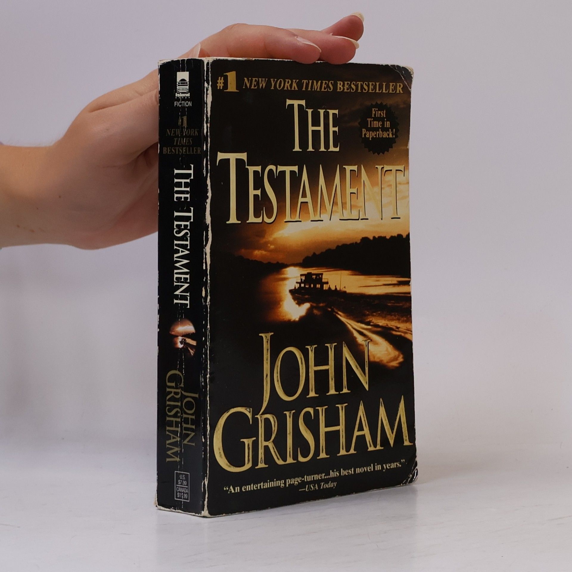 John Grisham The Testament