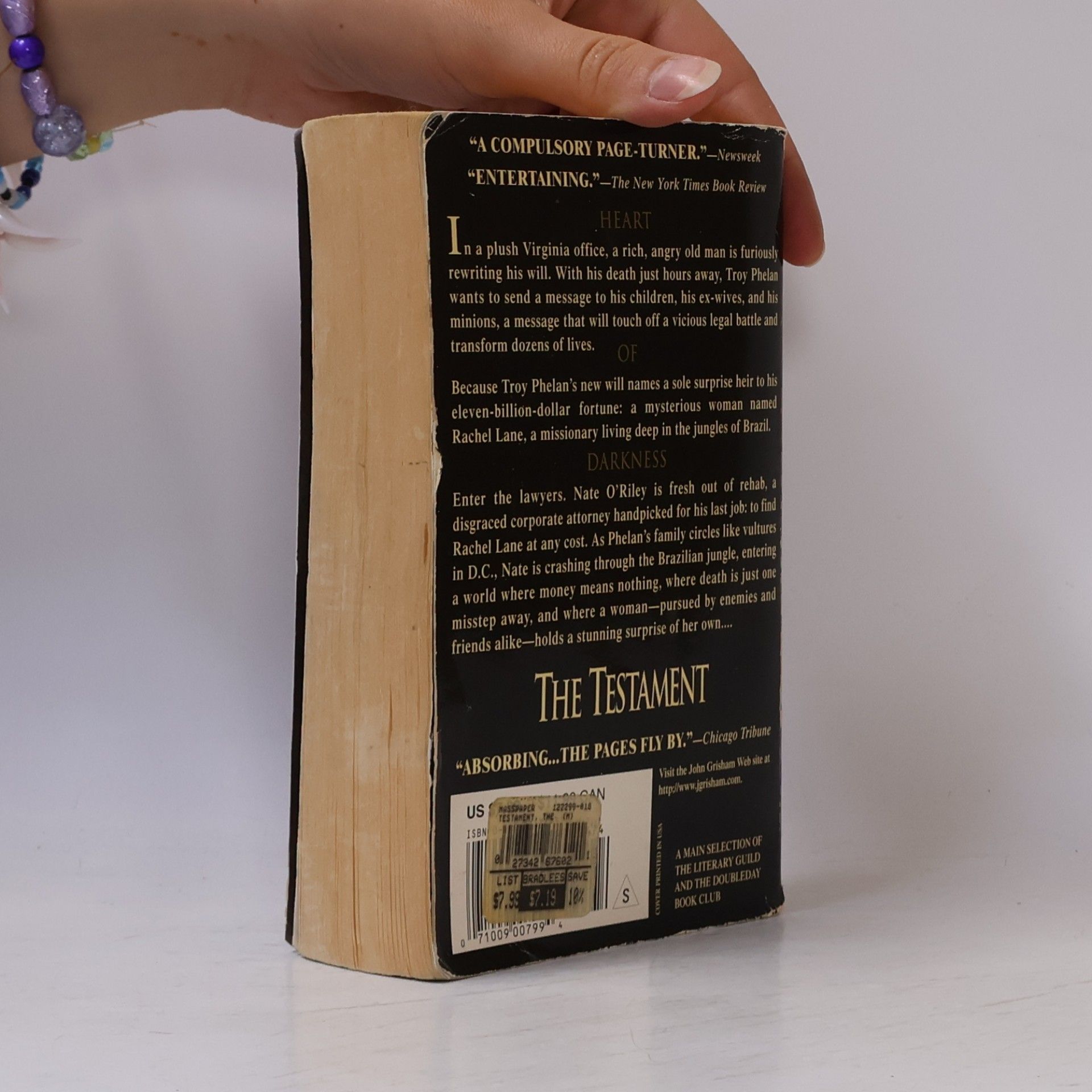 John Grisham The Testament