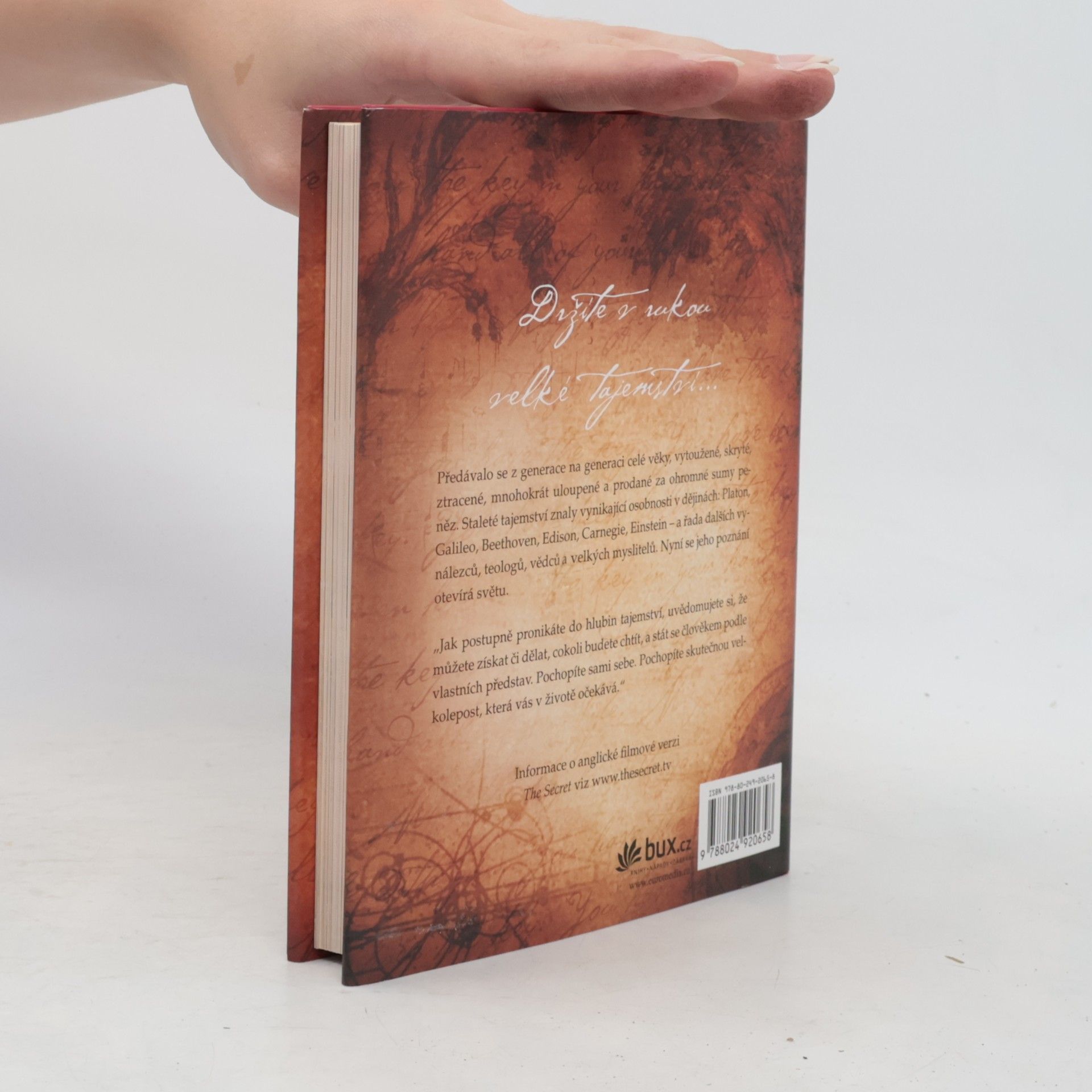 Rhonda Byrne Tajemství