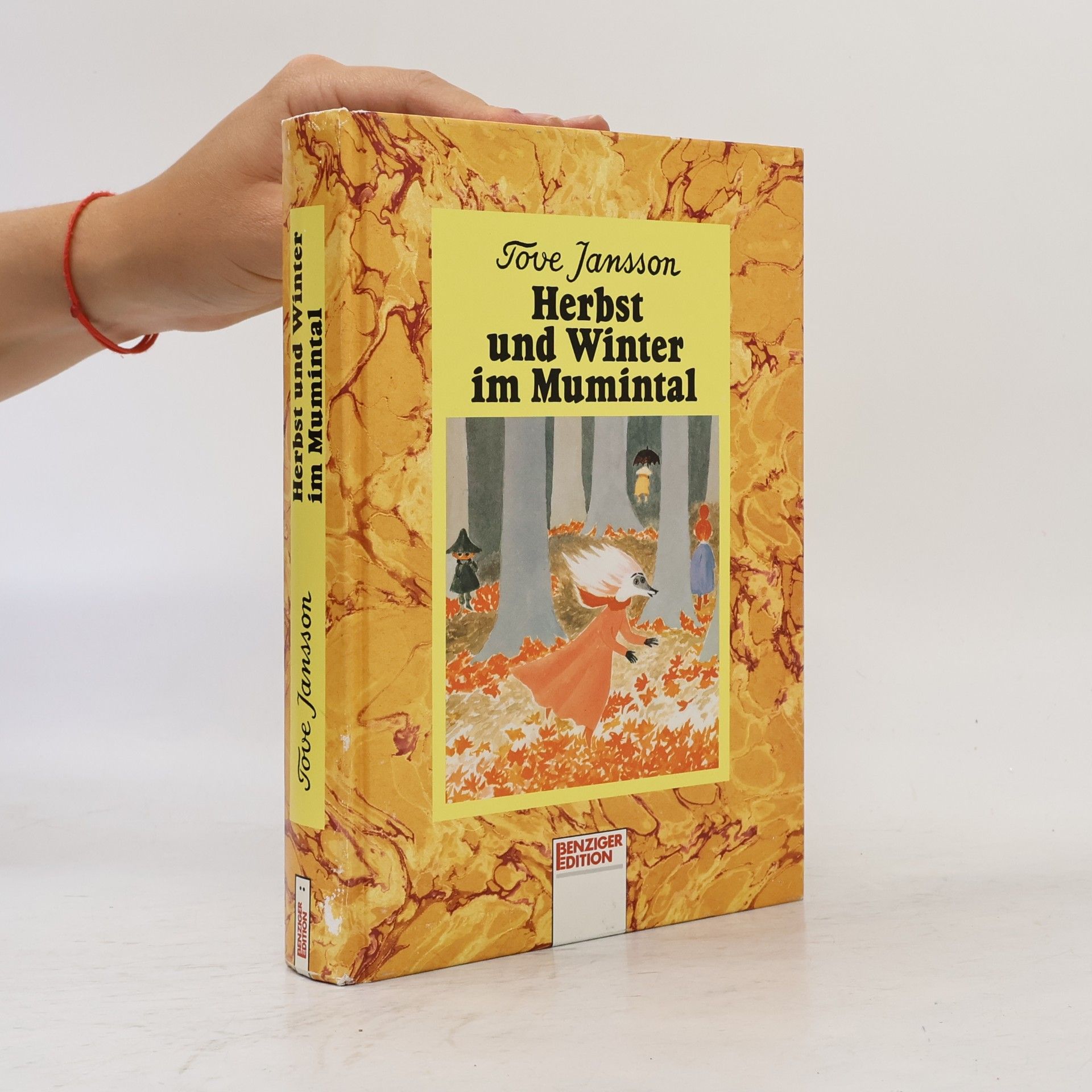 Tove Jansson Herbst und Winter im Mumintal