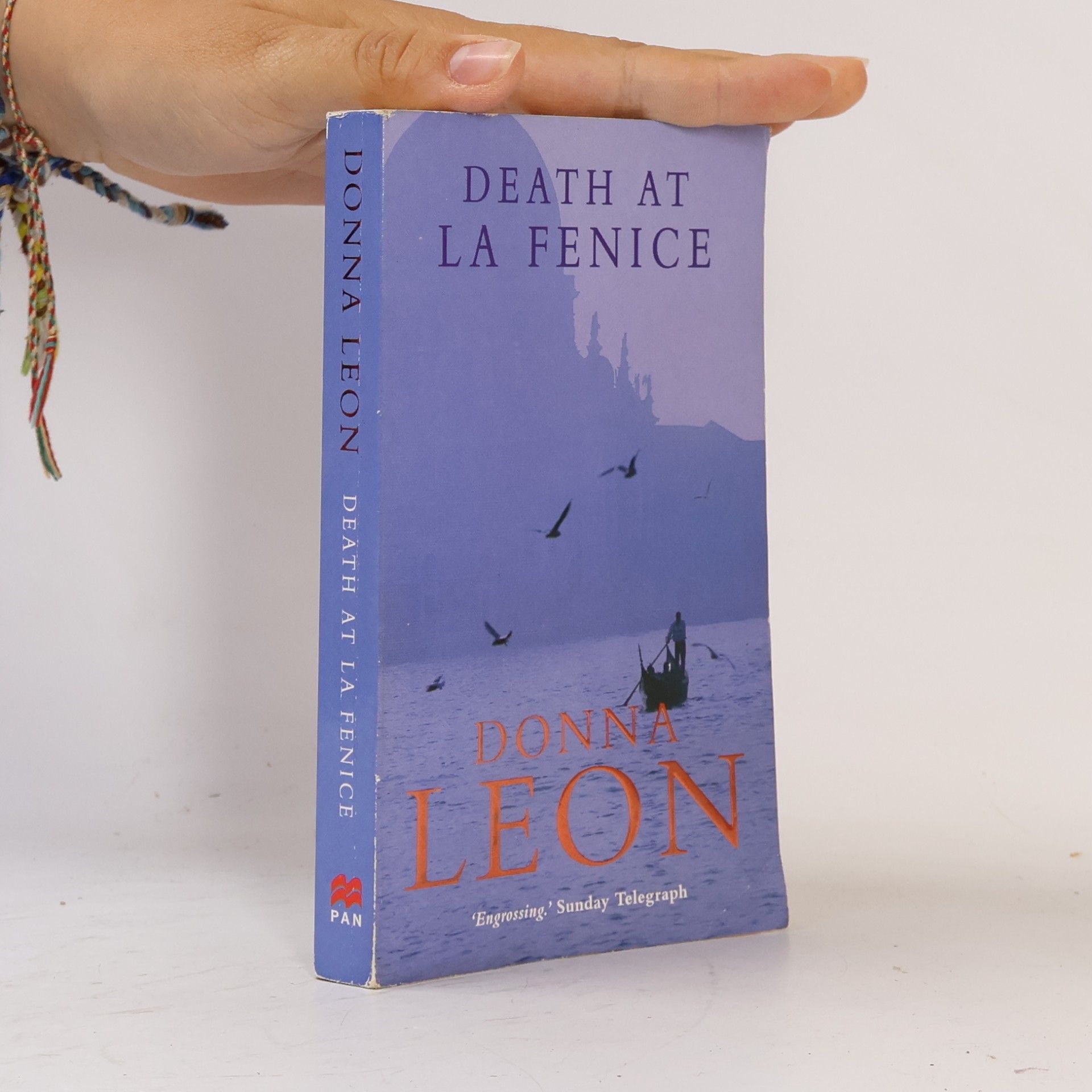 Donna Leon Death at La Fenice