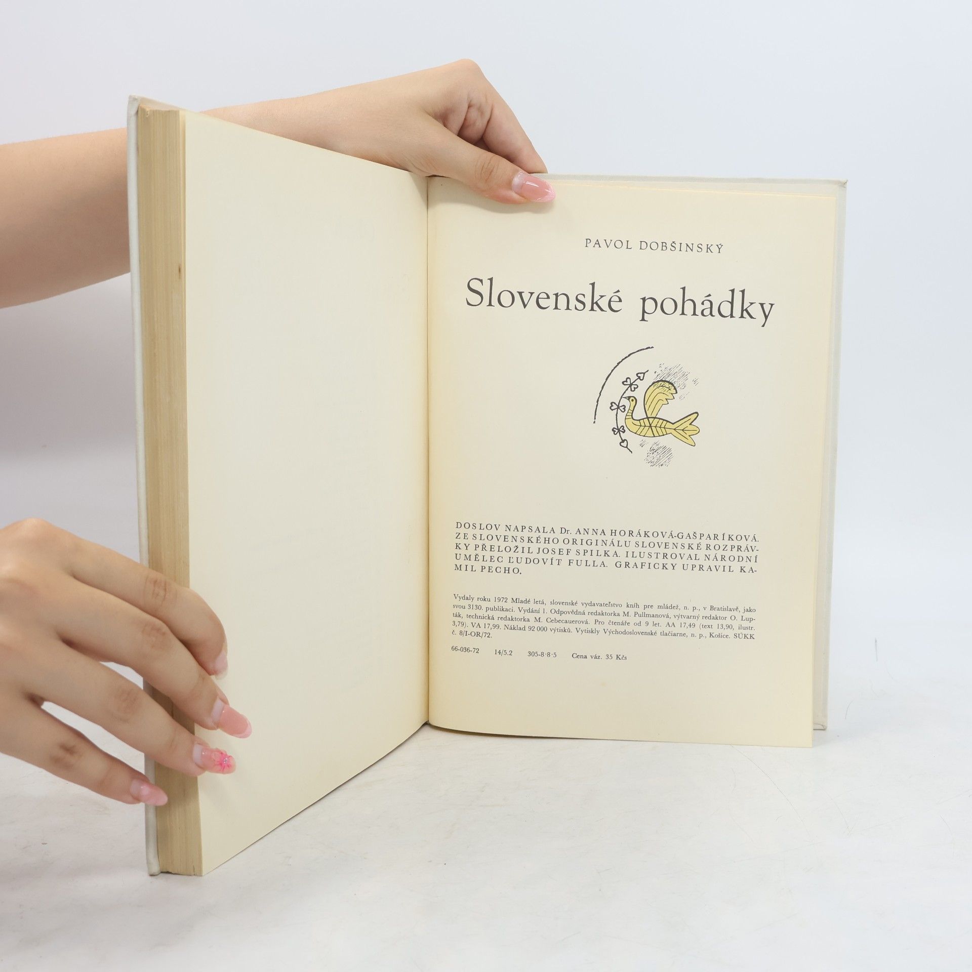 Pavol Dobšinský Slovenské pohádky 2