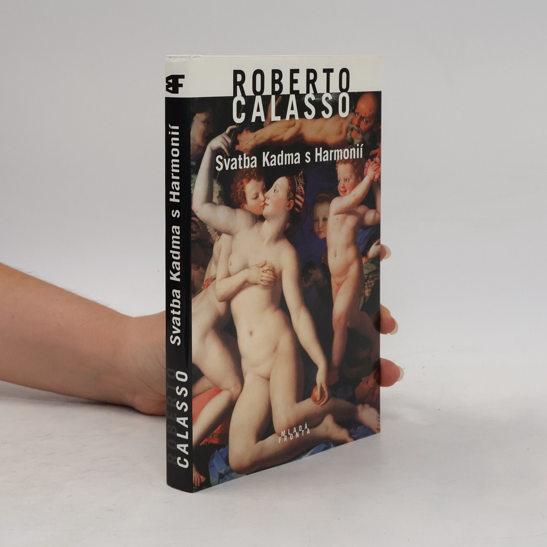 Roberto Calasso Svatba Kadma s Harmonií