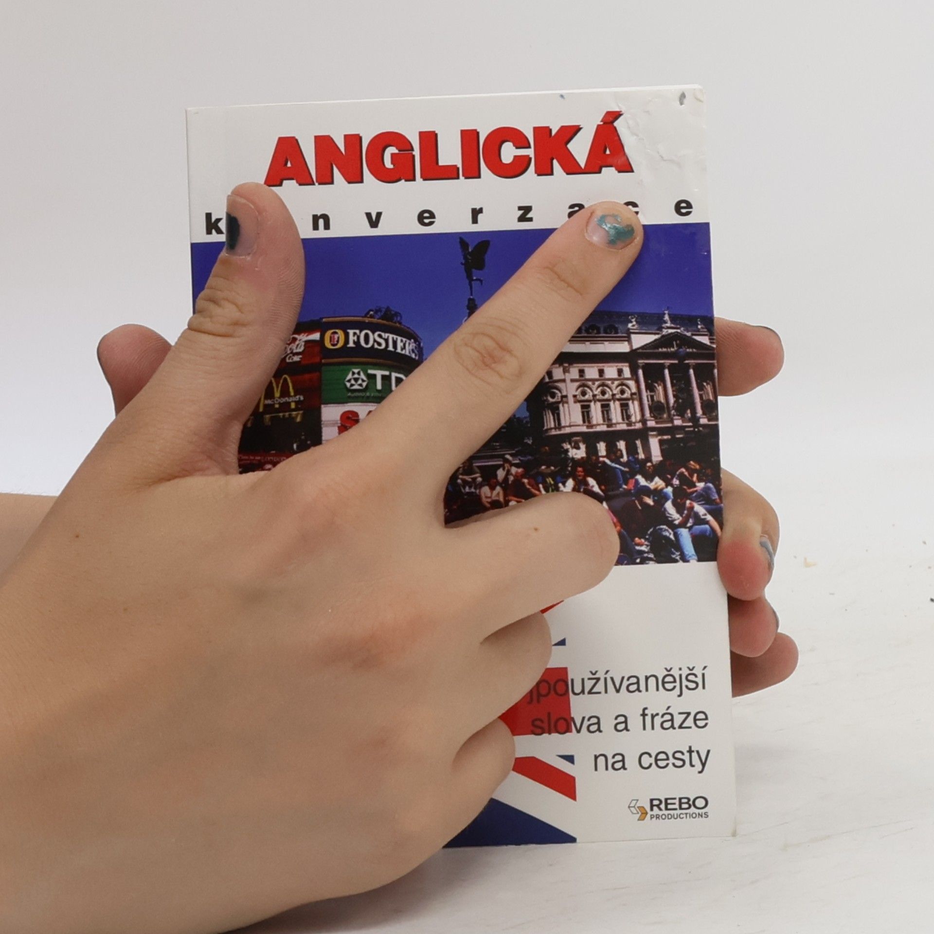 Michal Jon Anglická konverzace