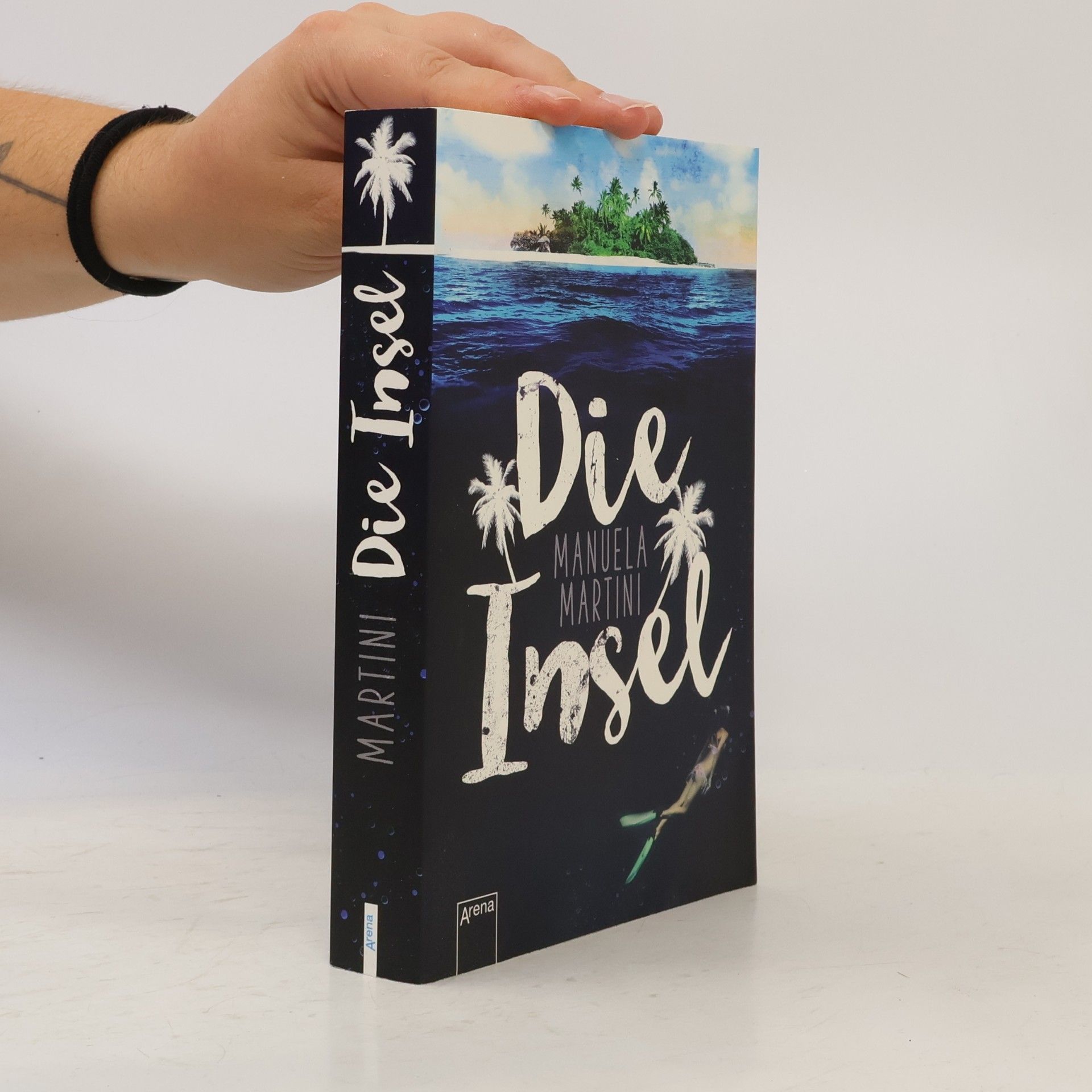 Manuela Martini Die Insel