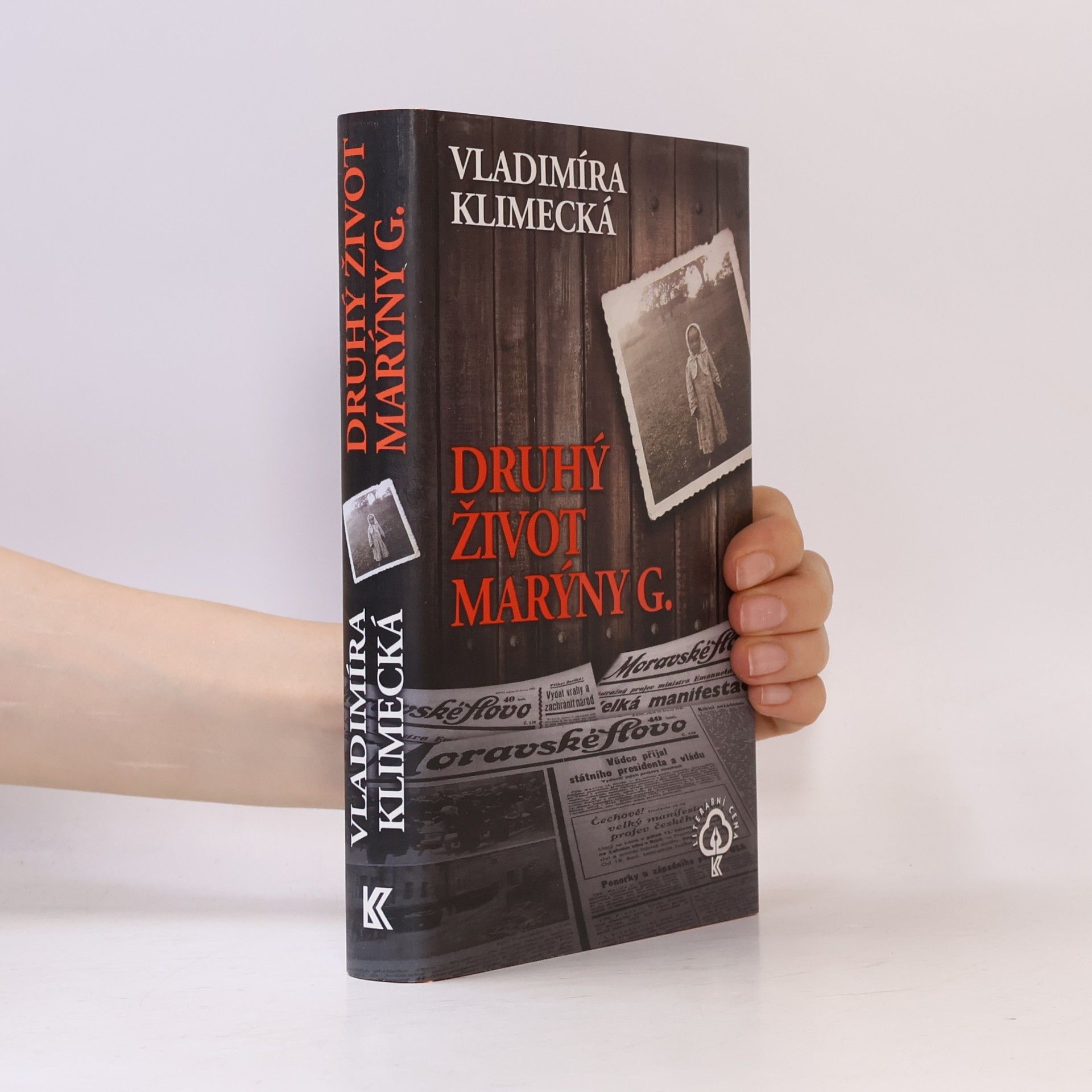Vladimíra Klimecká Druhý život Marýny G.