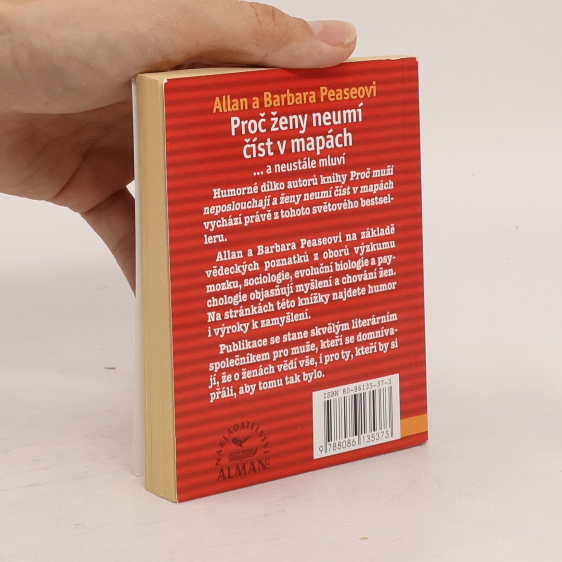 Allan Pease Proč ženy neumí číst v mapách ...a neustále mluví