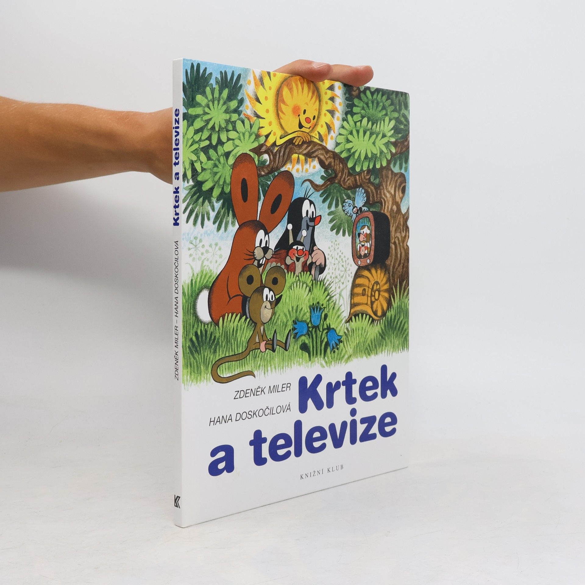 Zdeněk Miler Krtek a televize