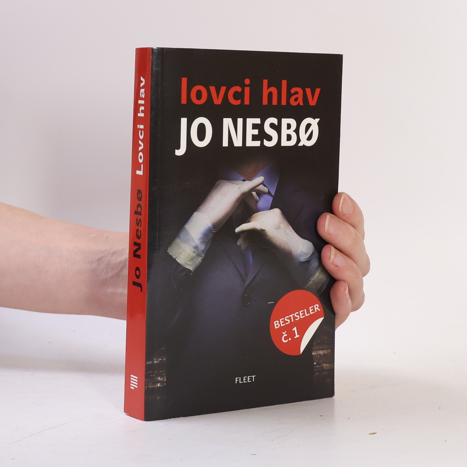 Jo Nesbø Lovci hlav