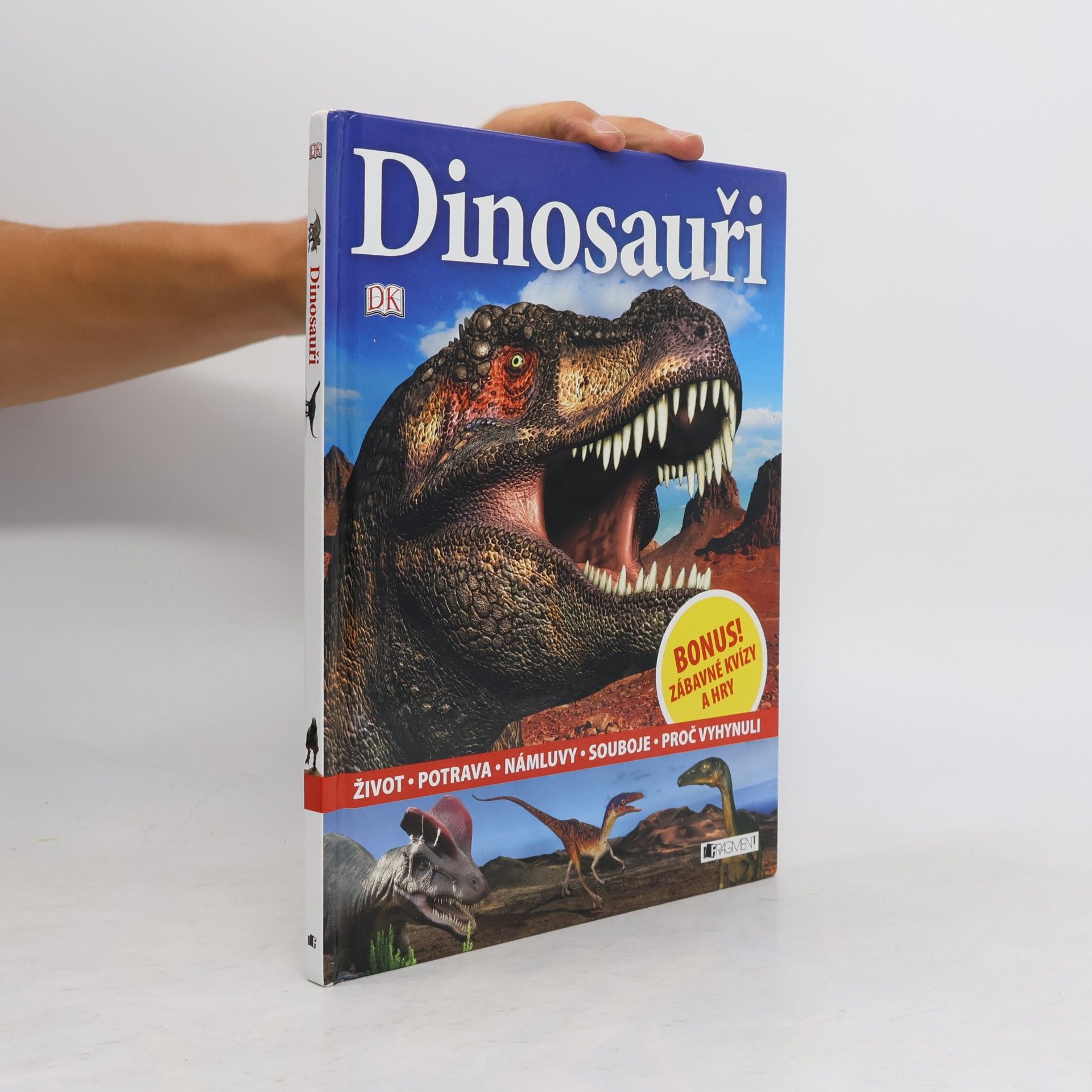 Michael Fokt Dinosauři
