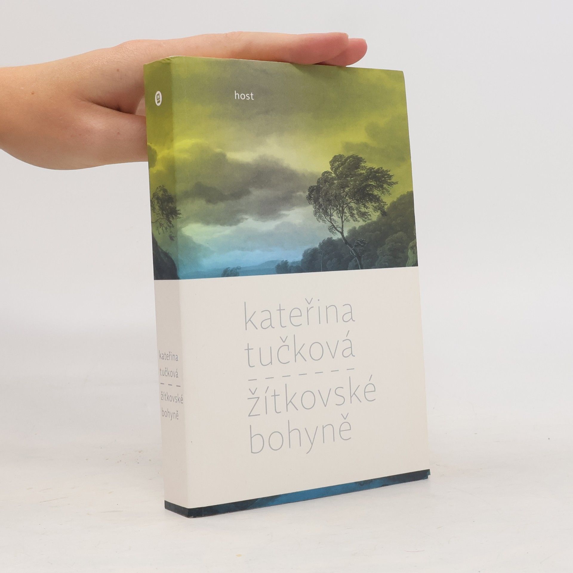 Kateřina Tučková Žítkovské bohyně
