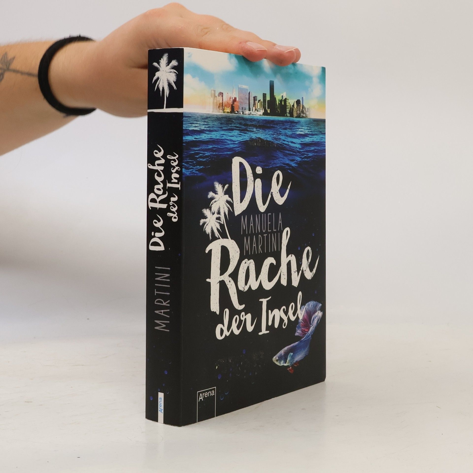 Manuela Martini Die Rache der Insel