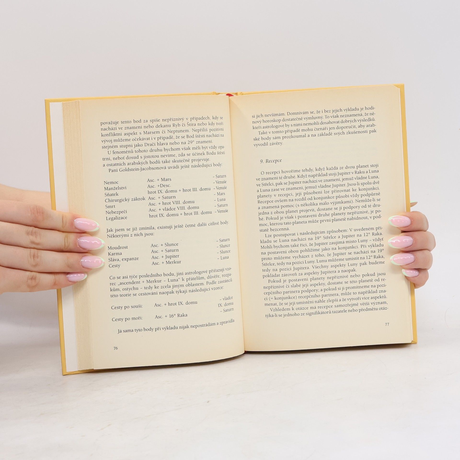 Karen Hamaker Zondag Hodinová astrologie