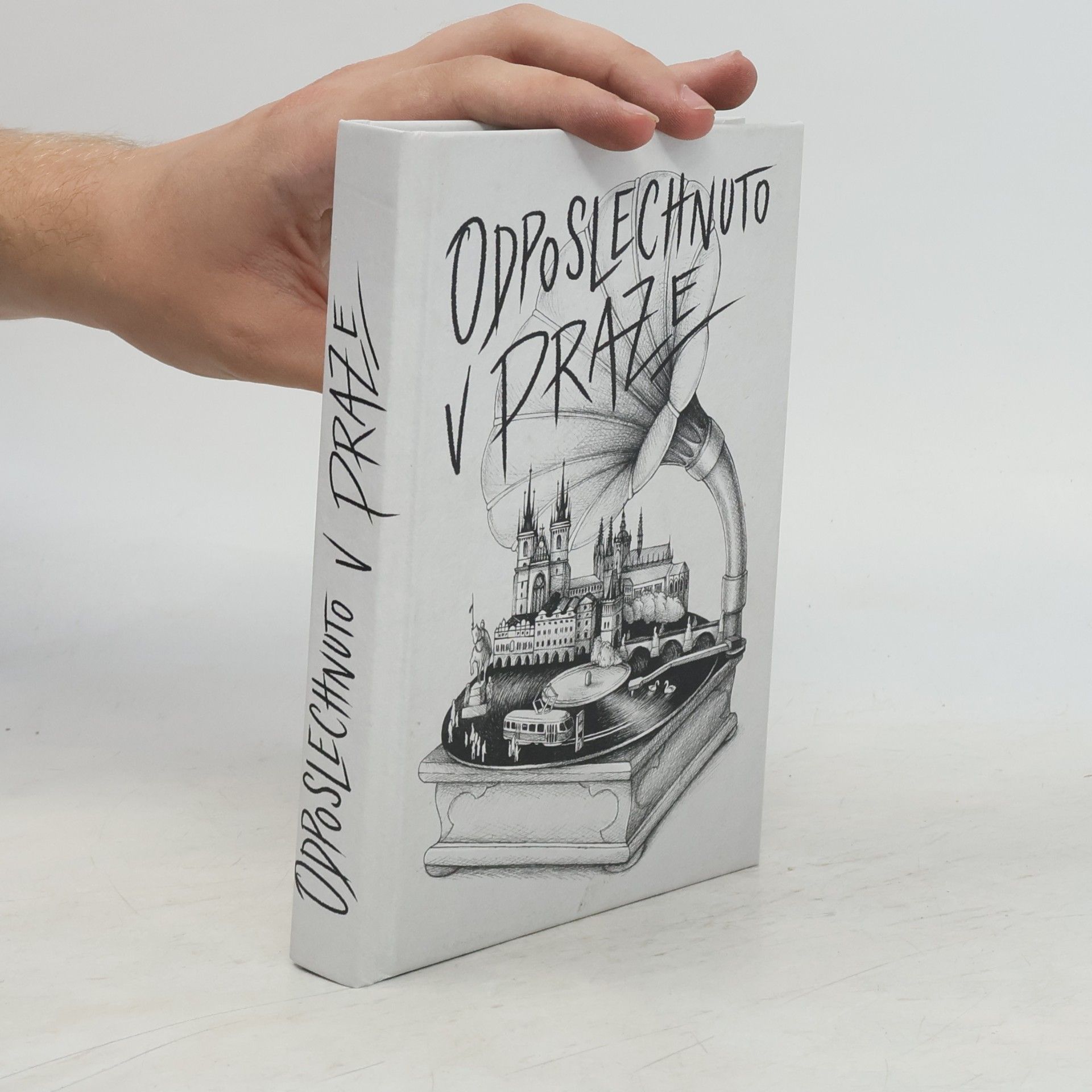 Collectif d'auteurs Odposlechnuto v Praze