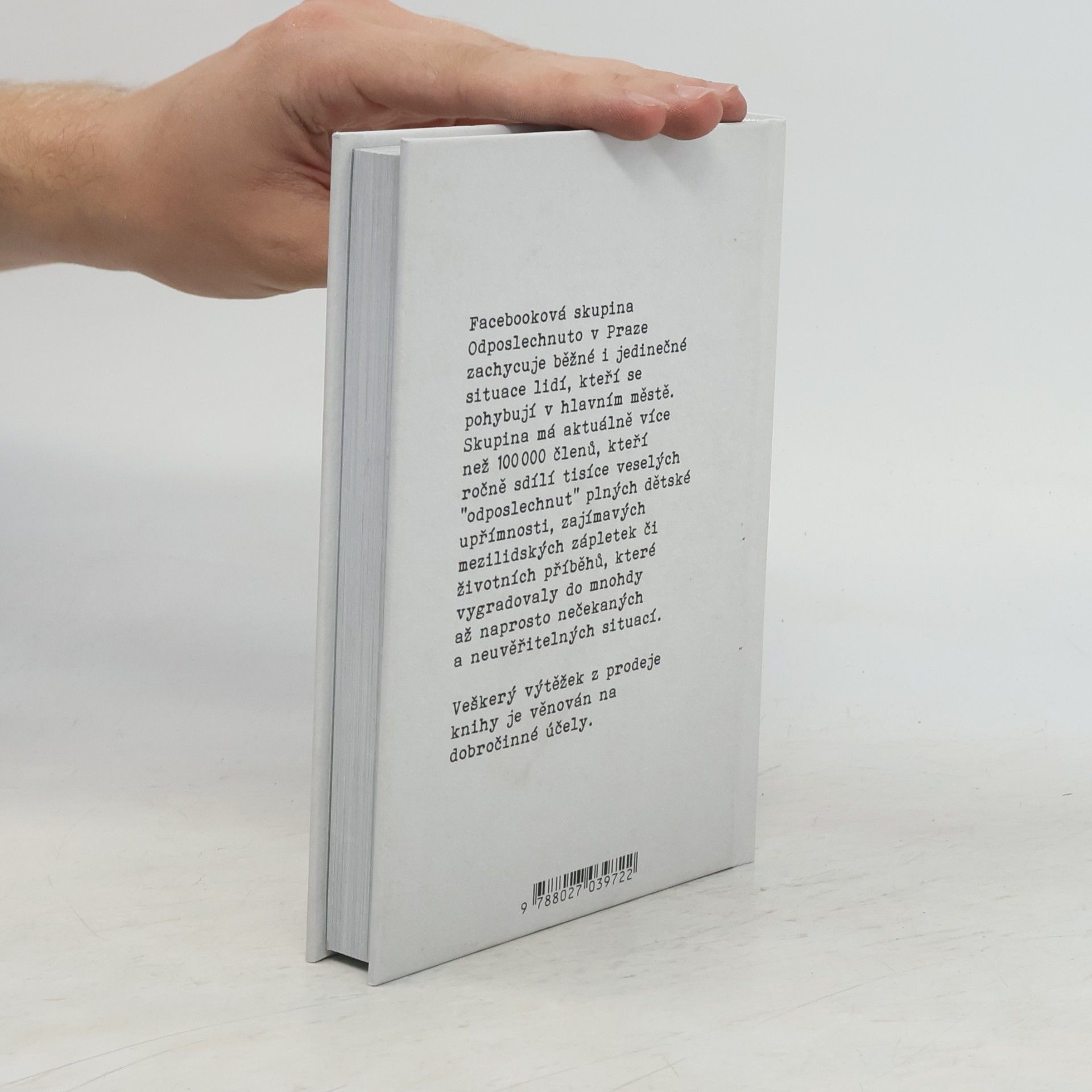 Collectif d'auteurs Odposlechnuto v Praze