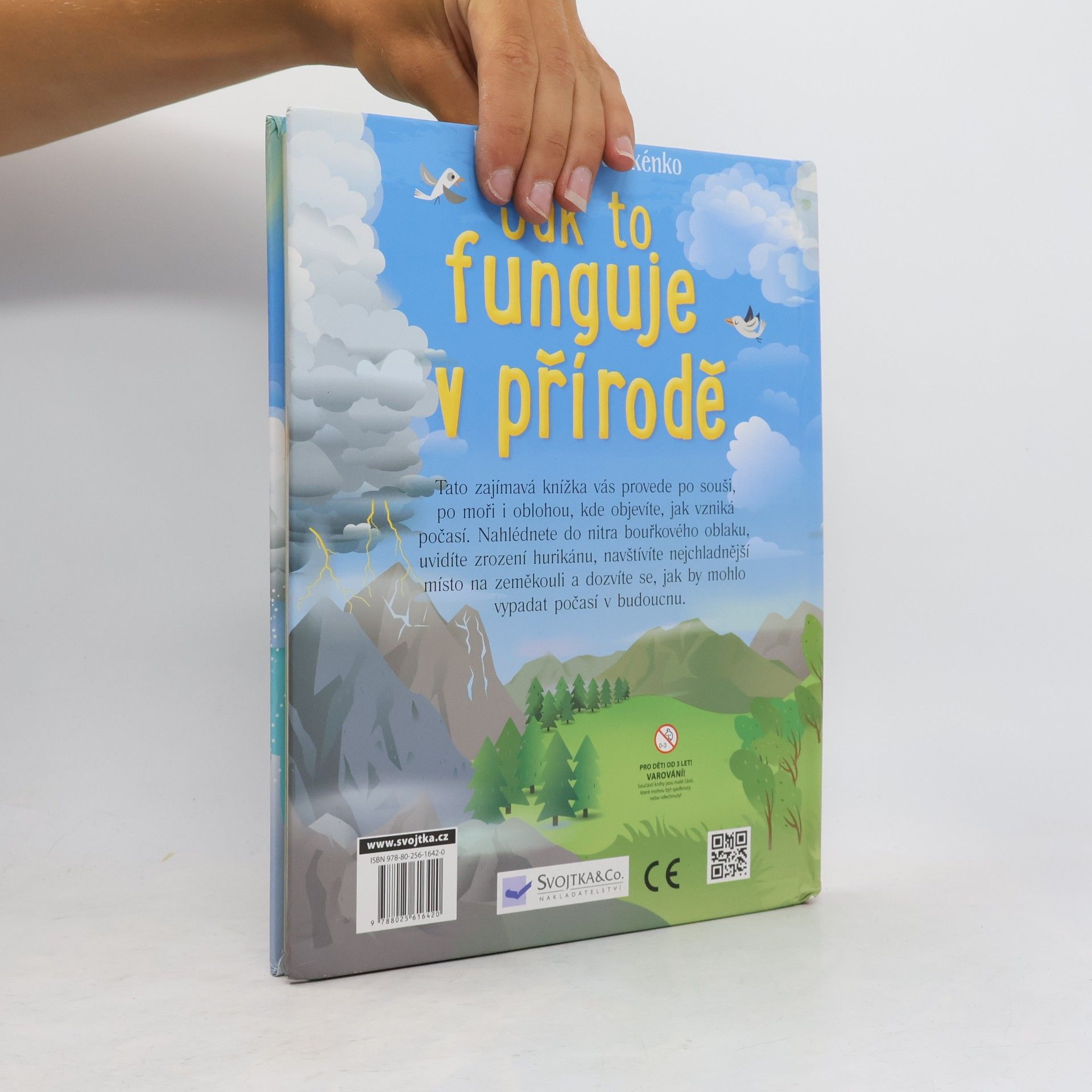 Katie Daynes Jak to funguje v přírodě: víc než 100 odklápěcích okének.