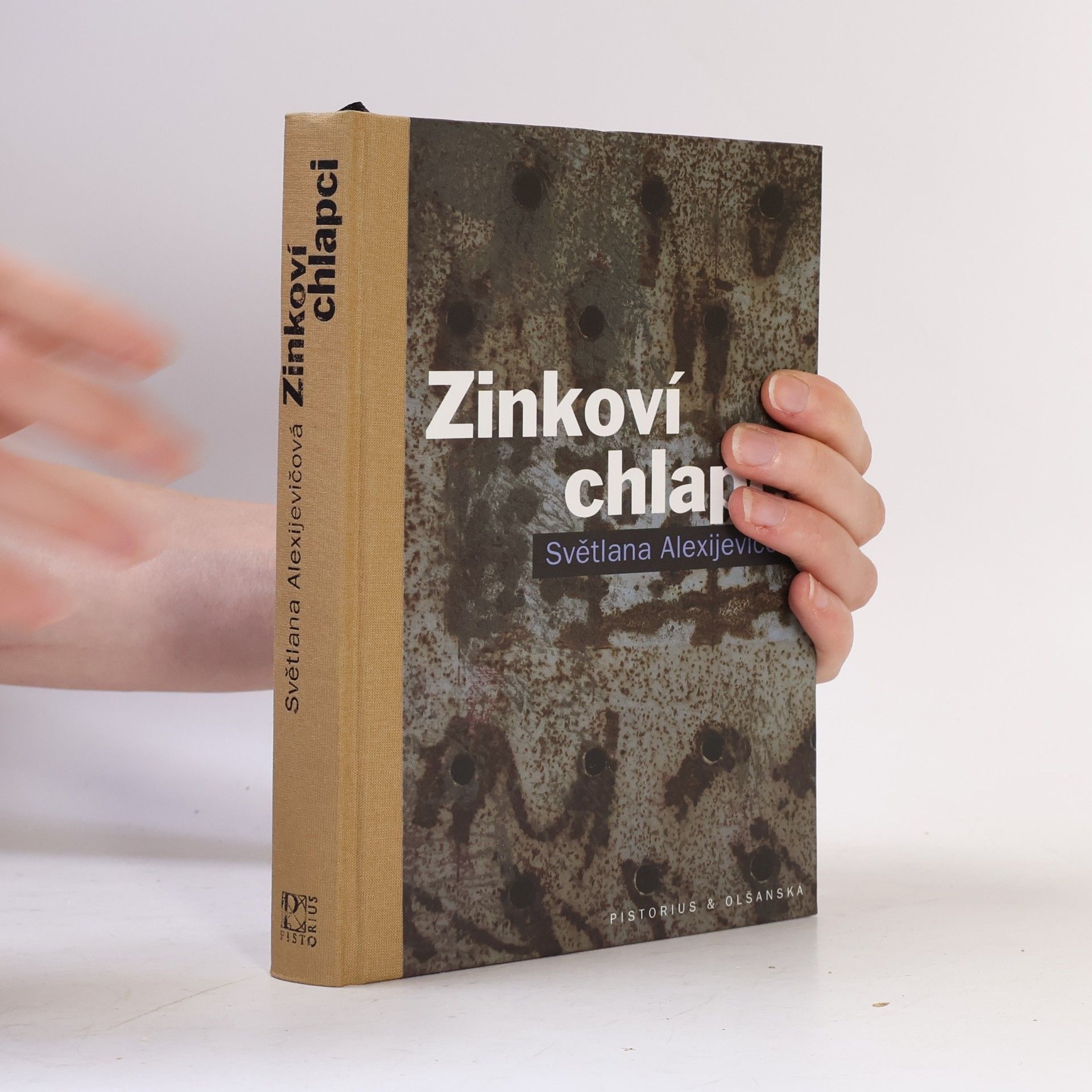 Světlana Alexandrovna Alexijevič Zinkoví chlapci