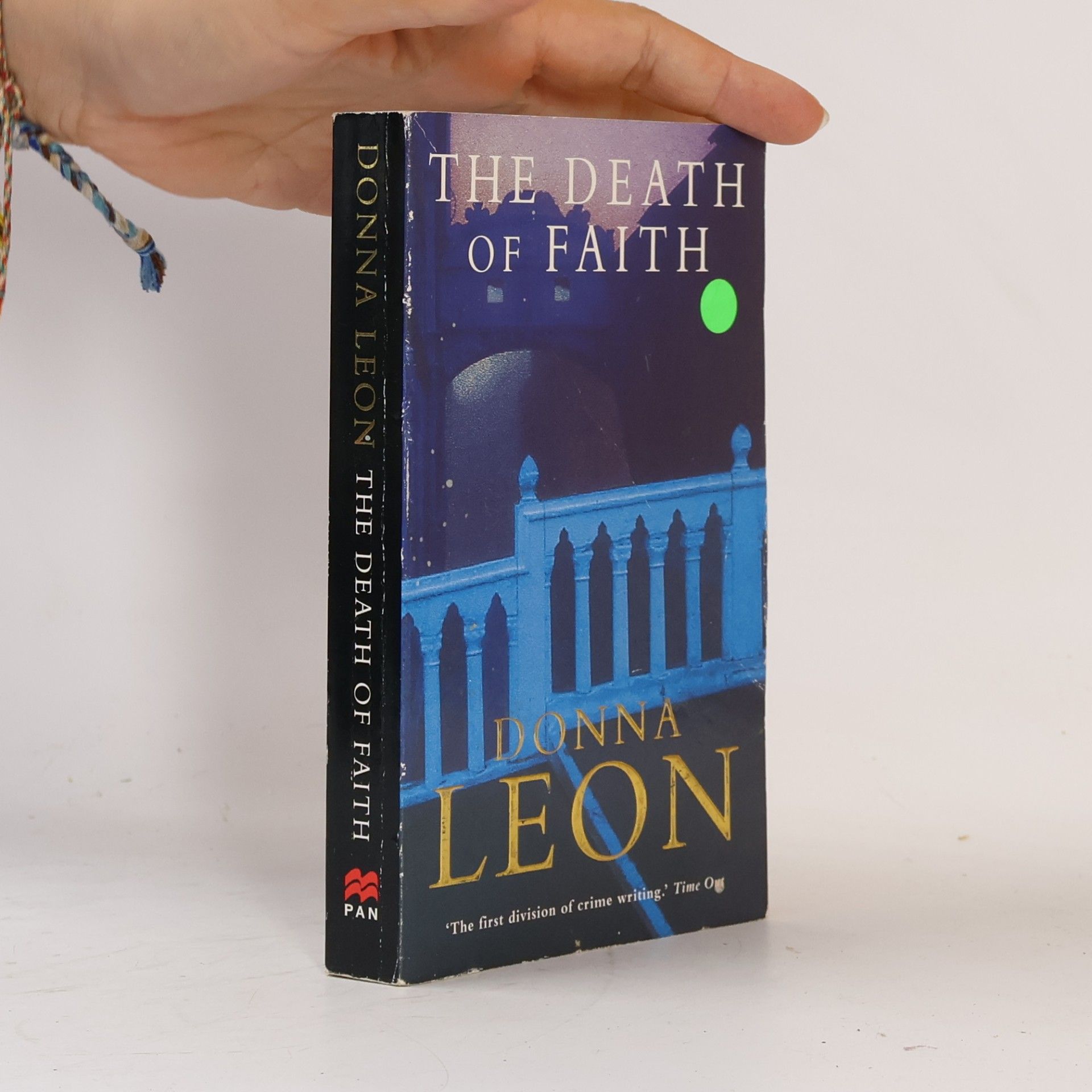 Donna Leon The Death of Faith