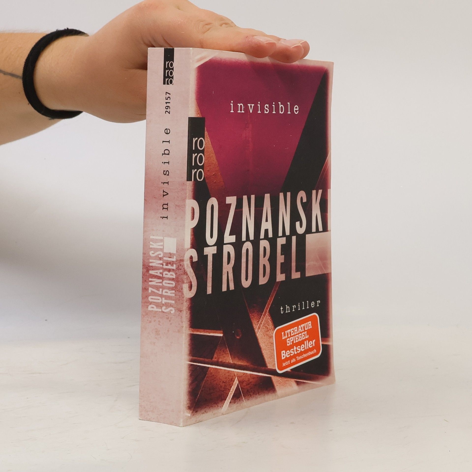 Ursula Poznanski Invisible