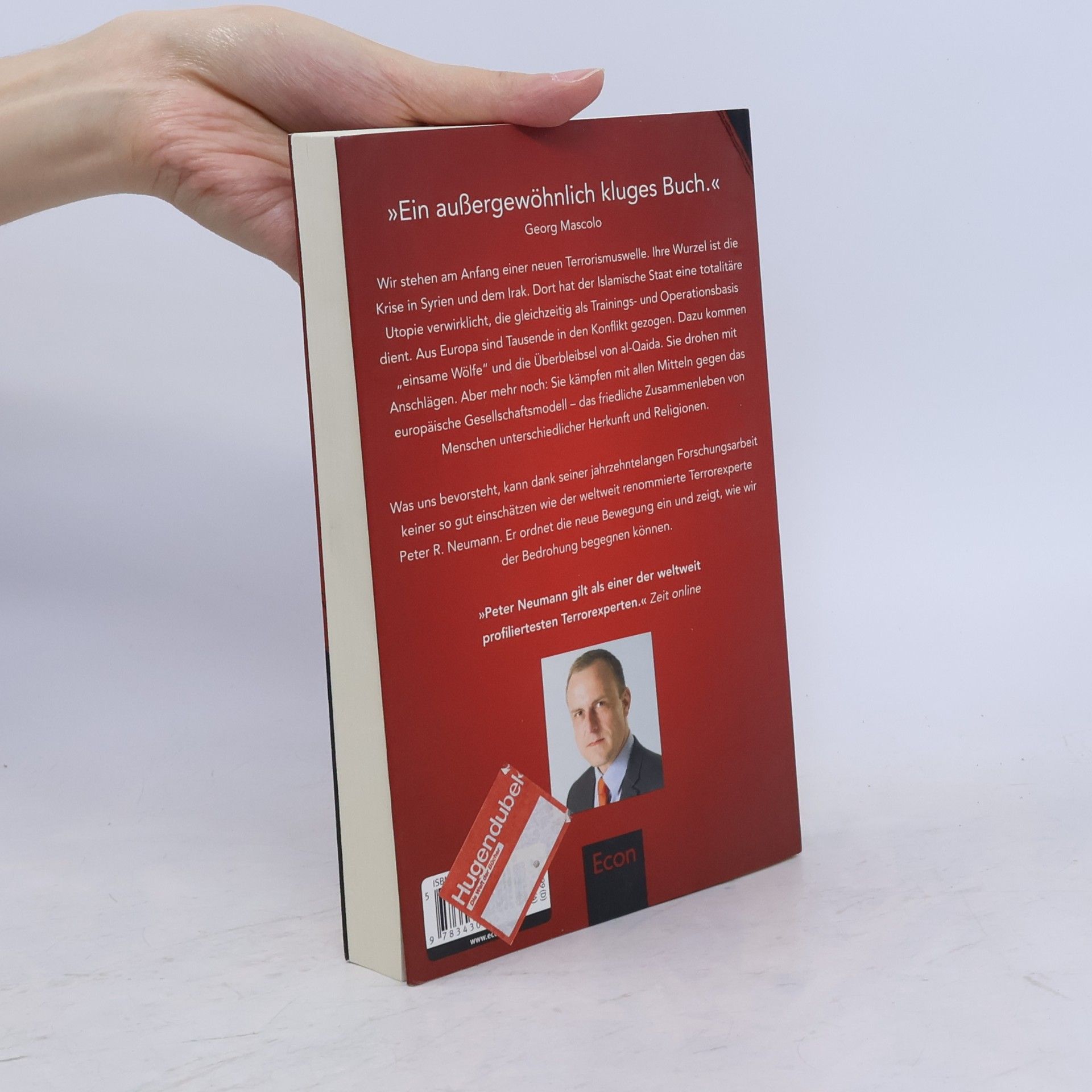 Peter R. Neumann Die neuen Dschihadisten
