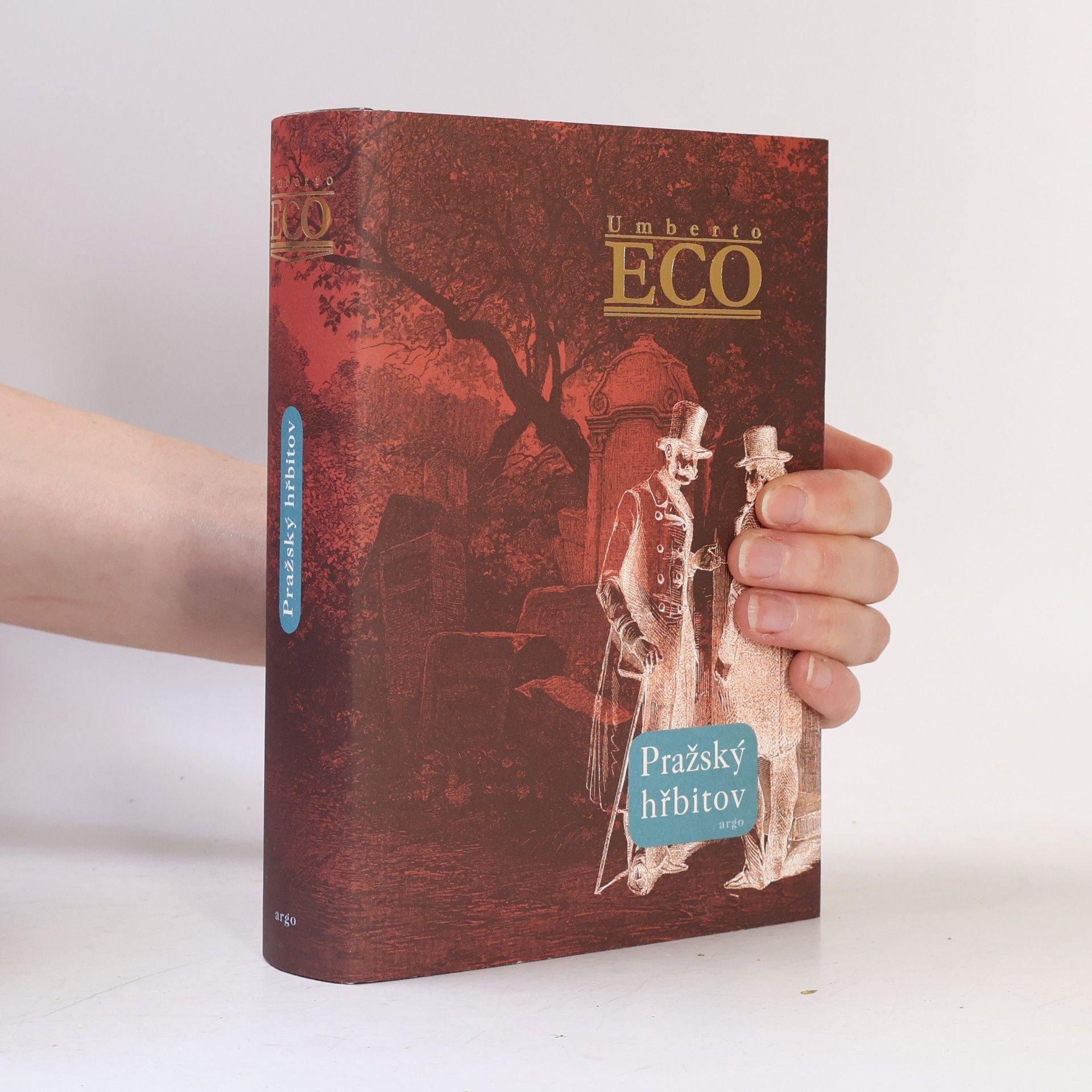 Umberto Eco Pražský hřbitov