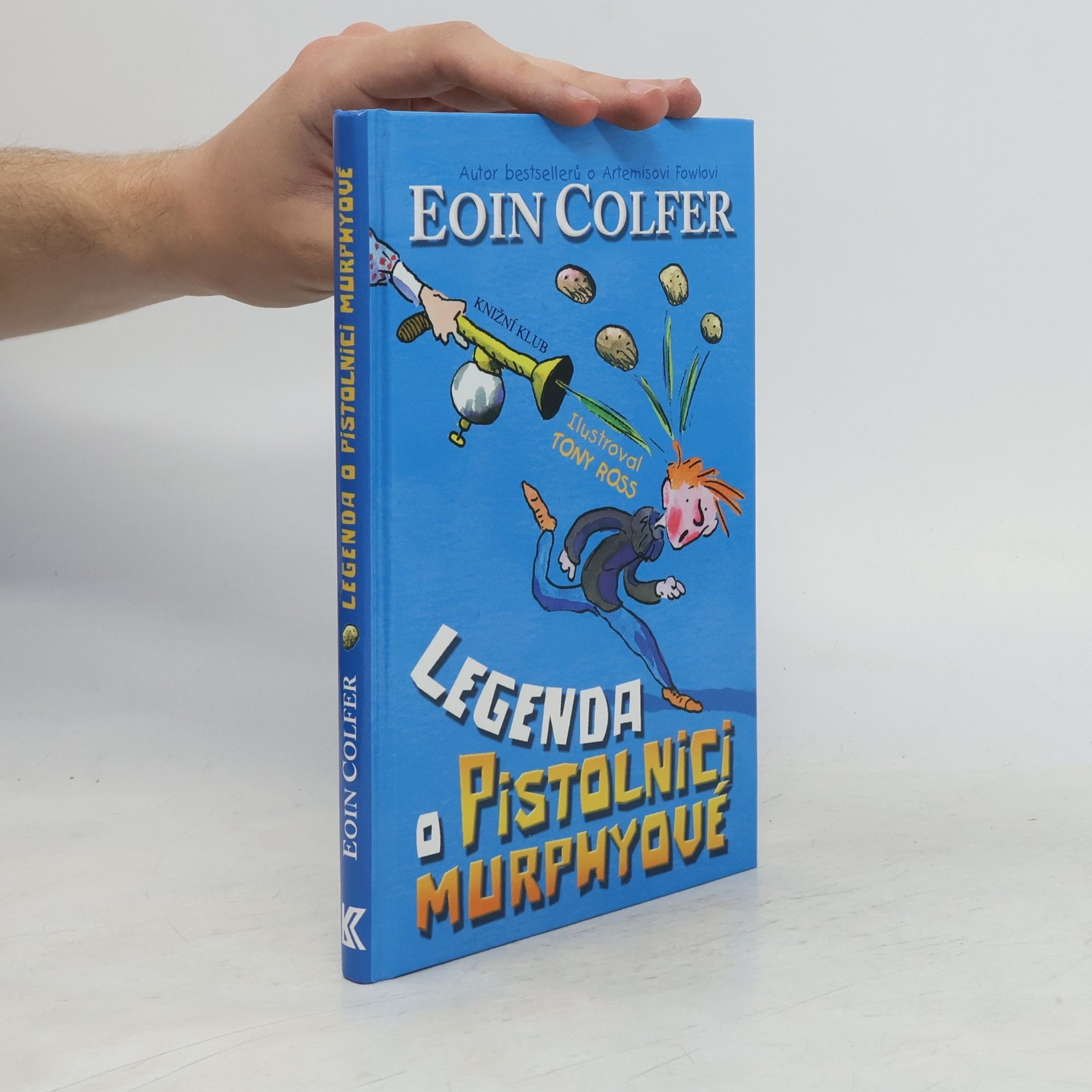 Eoin Colfer Legenda o Pistolnici Murphyové