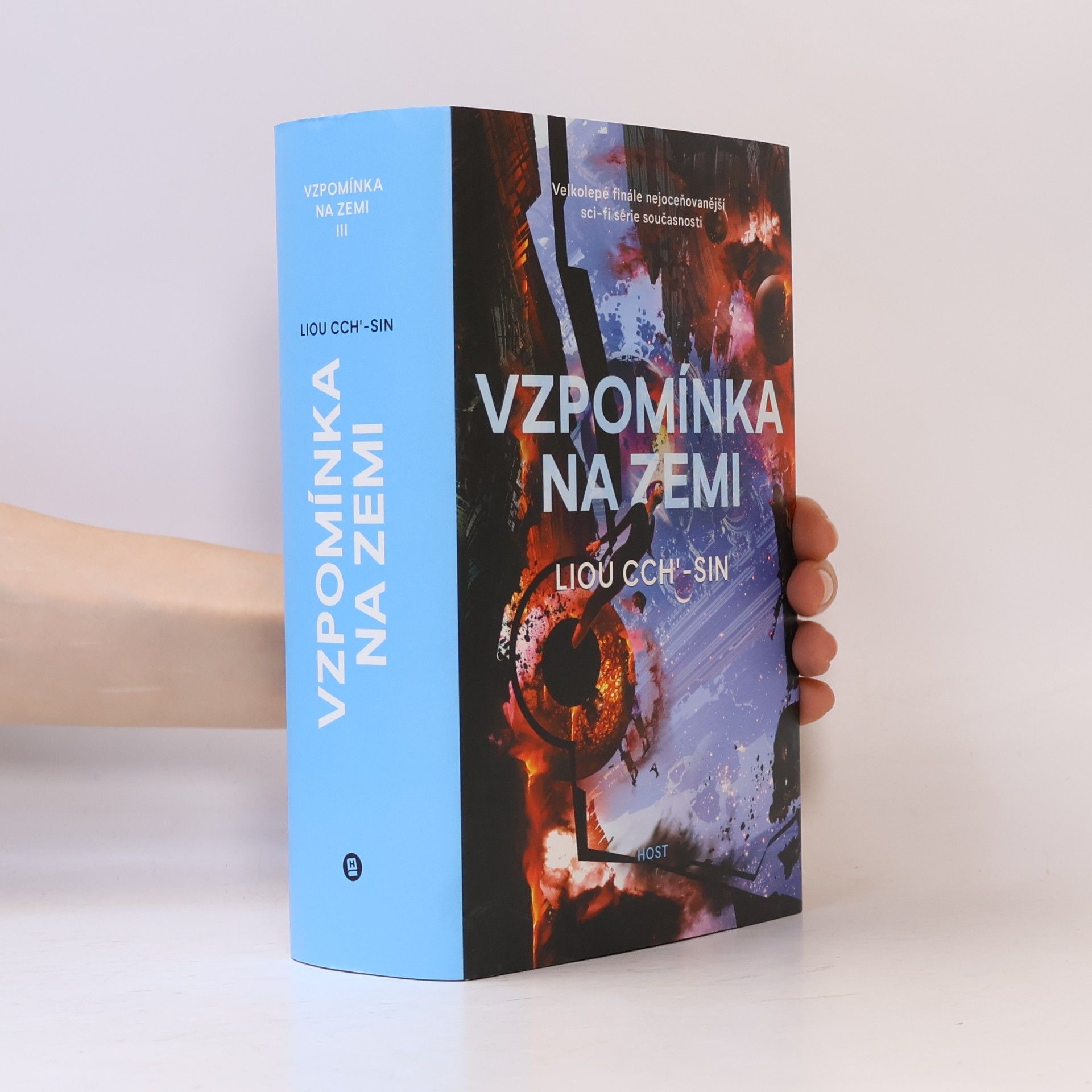 Liou Cch’-sin Vzpomínka na Zemi