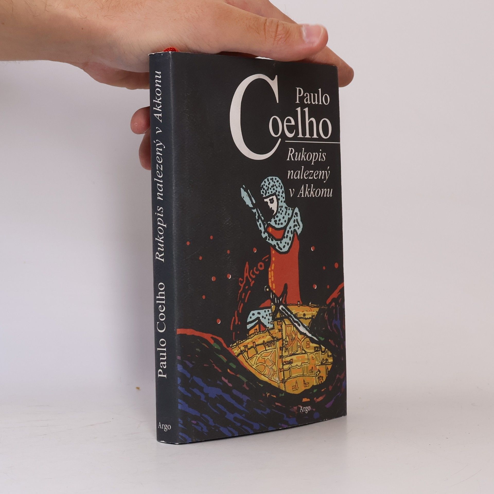 Paulo Coelho Rukopis nalezený v Akkonu