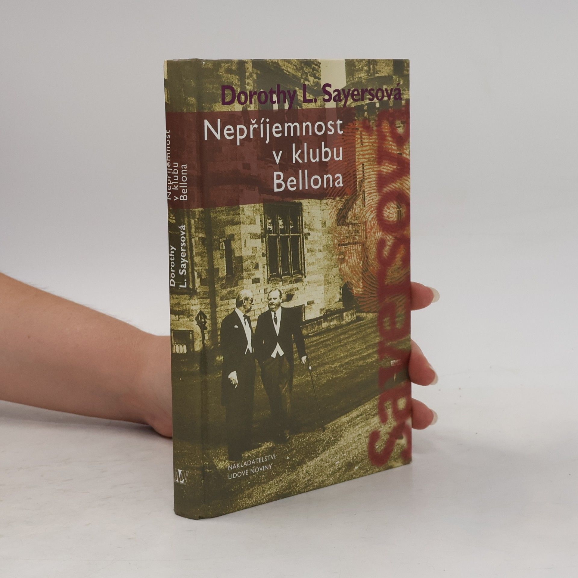 Dorothy L. Sayers Nepříjemnost v klubu Bellona