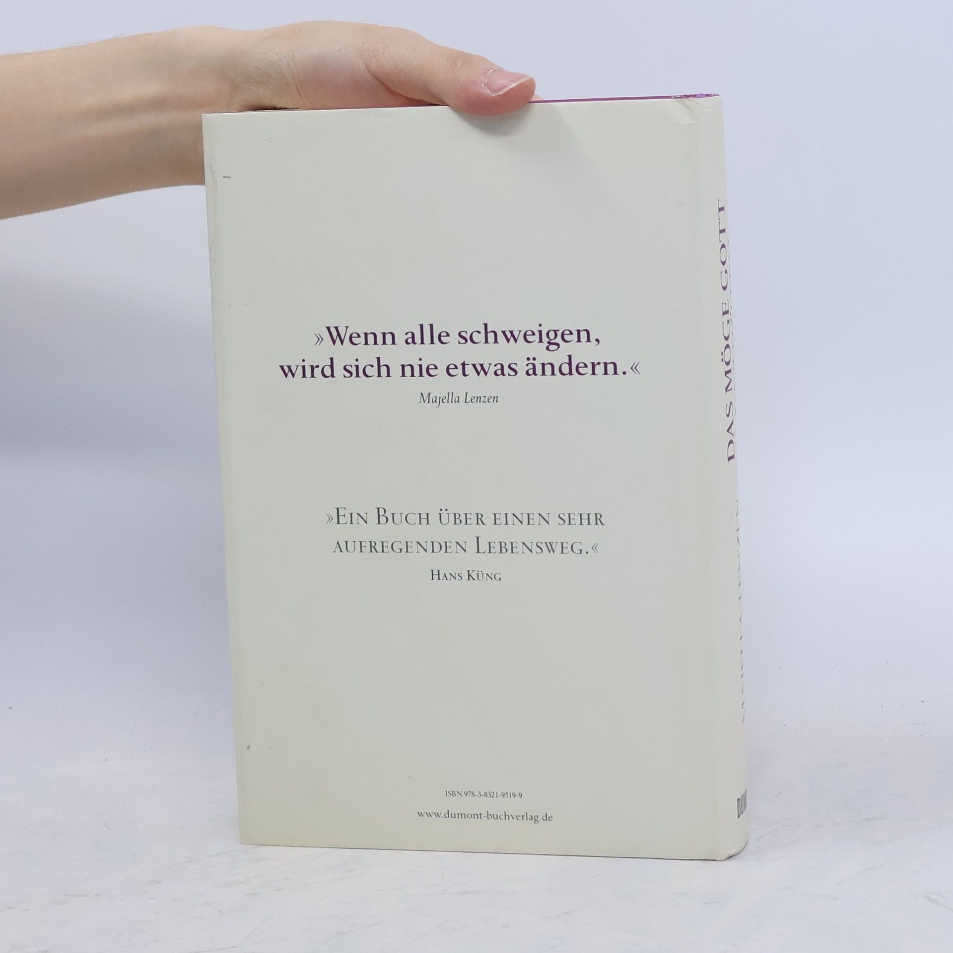 Majella Lenzen Das möchte Gott verhüten