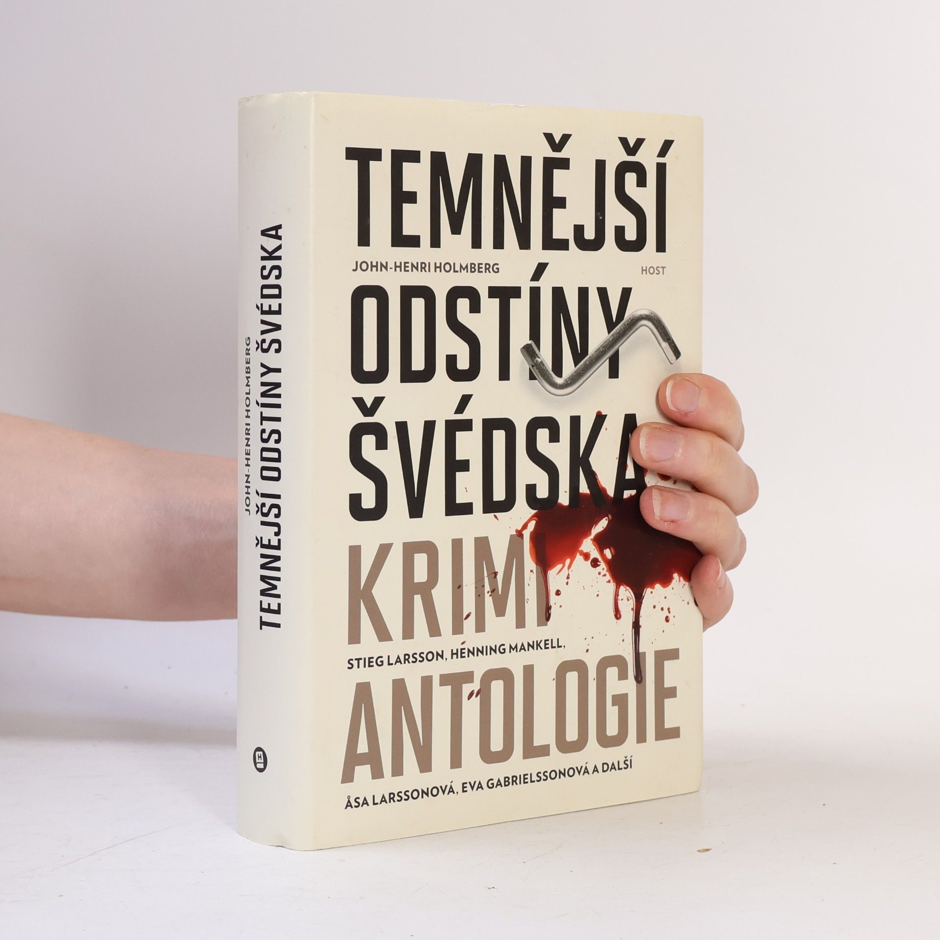 John Henri Holmberg Temnější odstíny Švédska