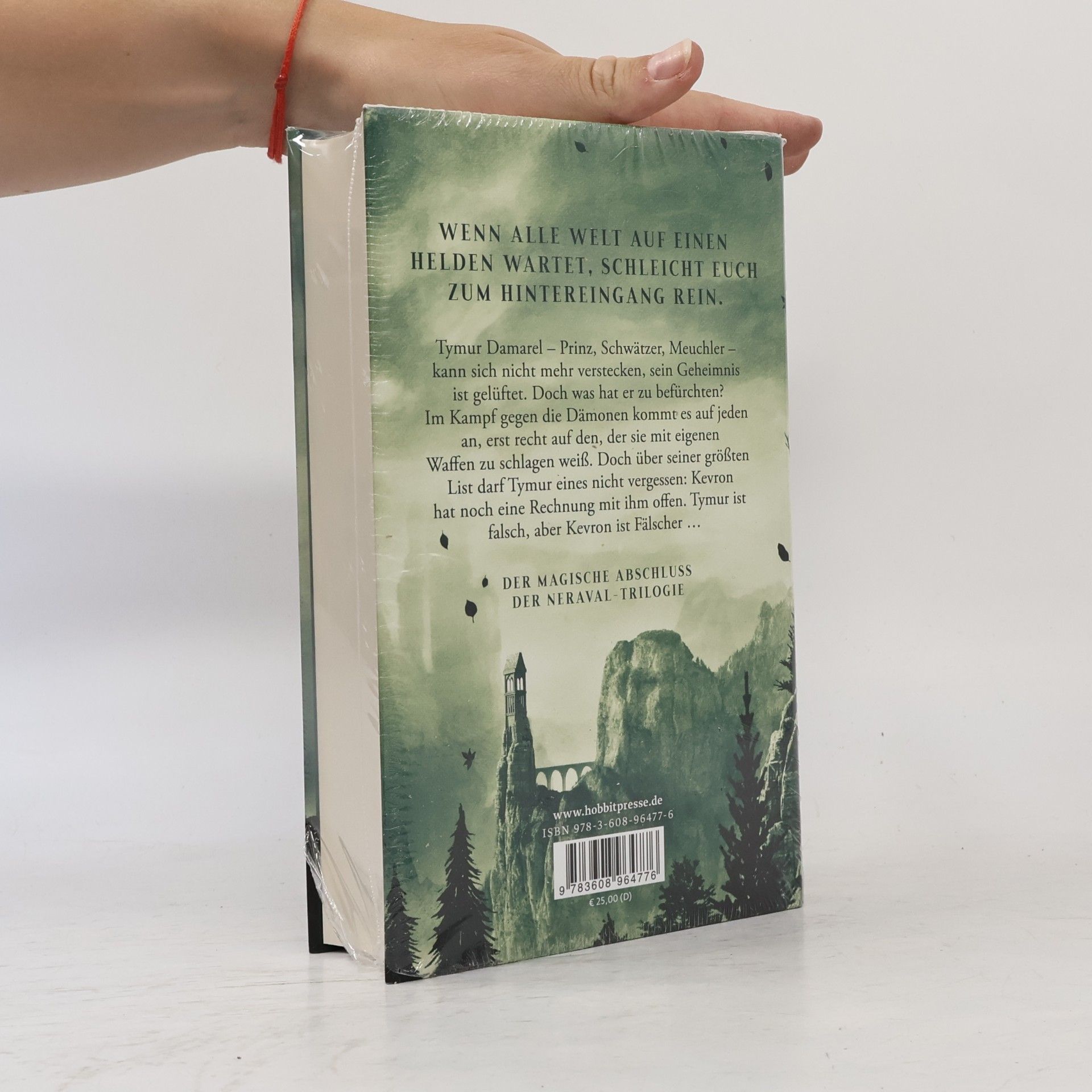 Maja Ilisch Das gefälschte Land (Neraval-Sage, Bd. 3)