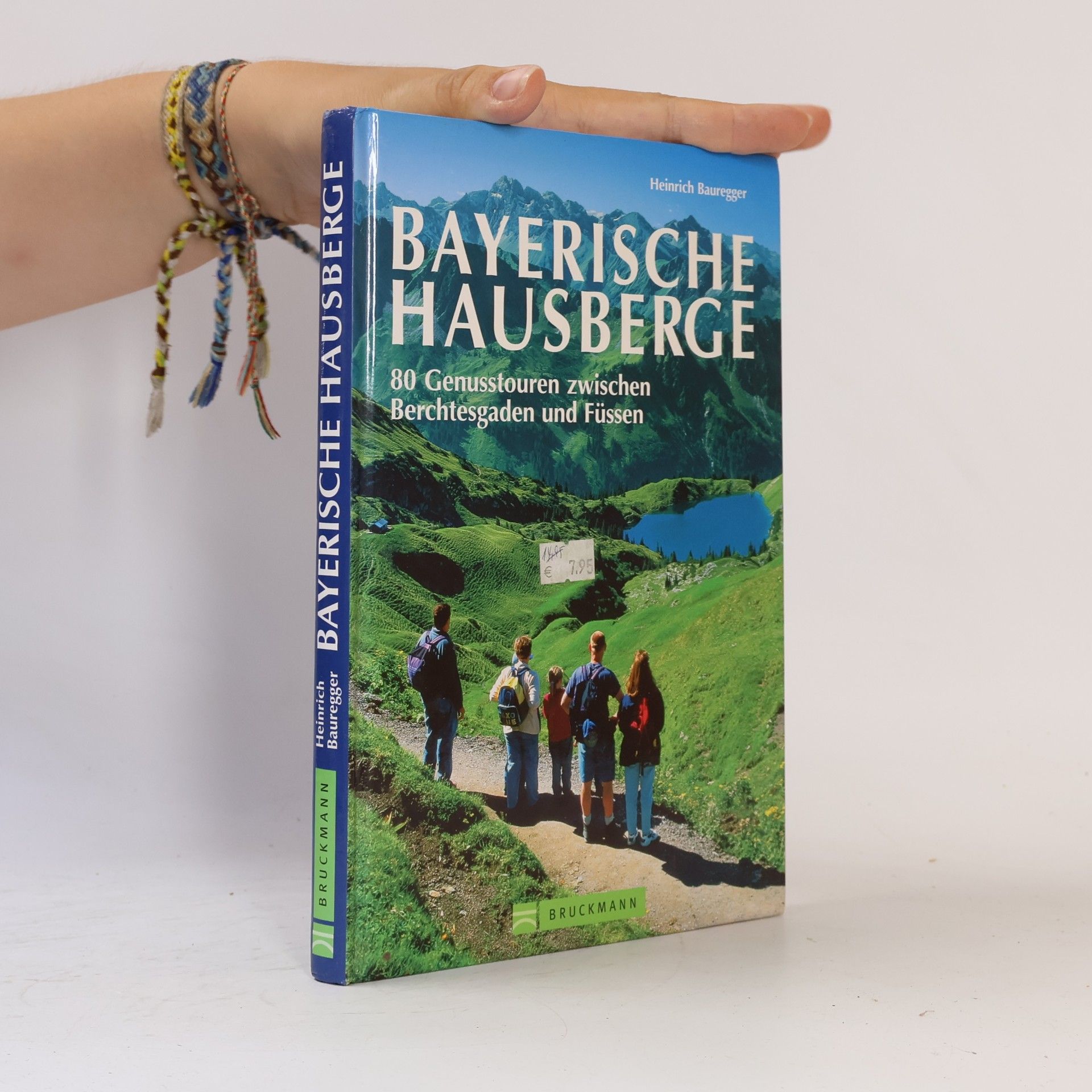 Heinrich Bauregger Bayerische Hausberge