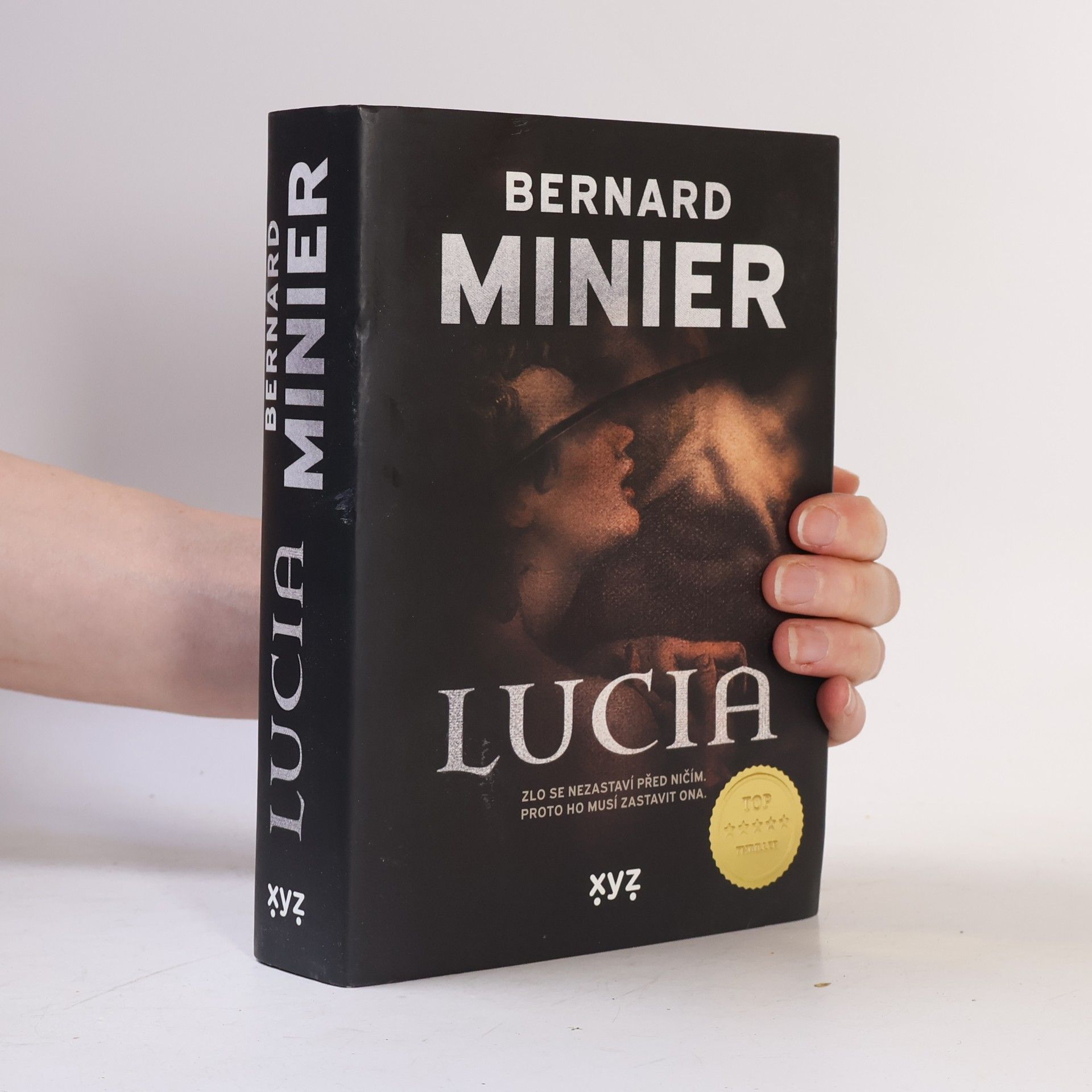 Bernard Minier Lucia
