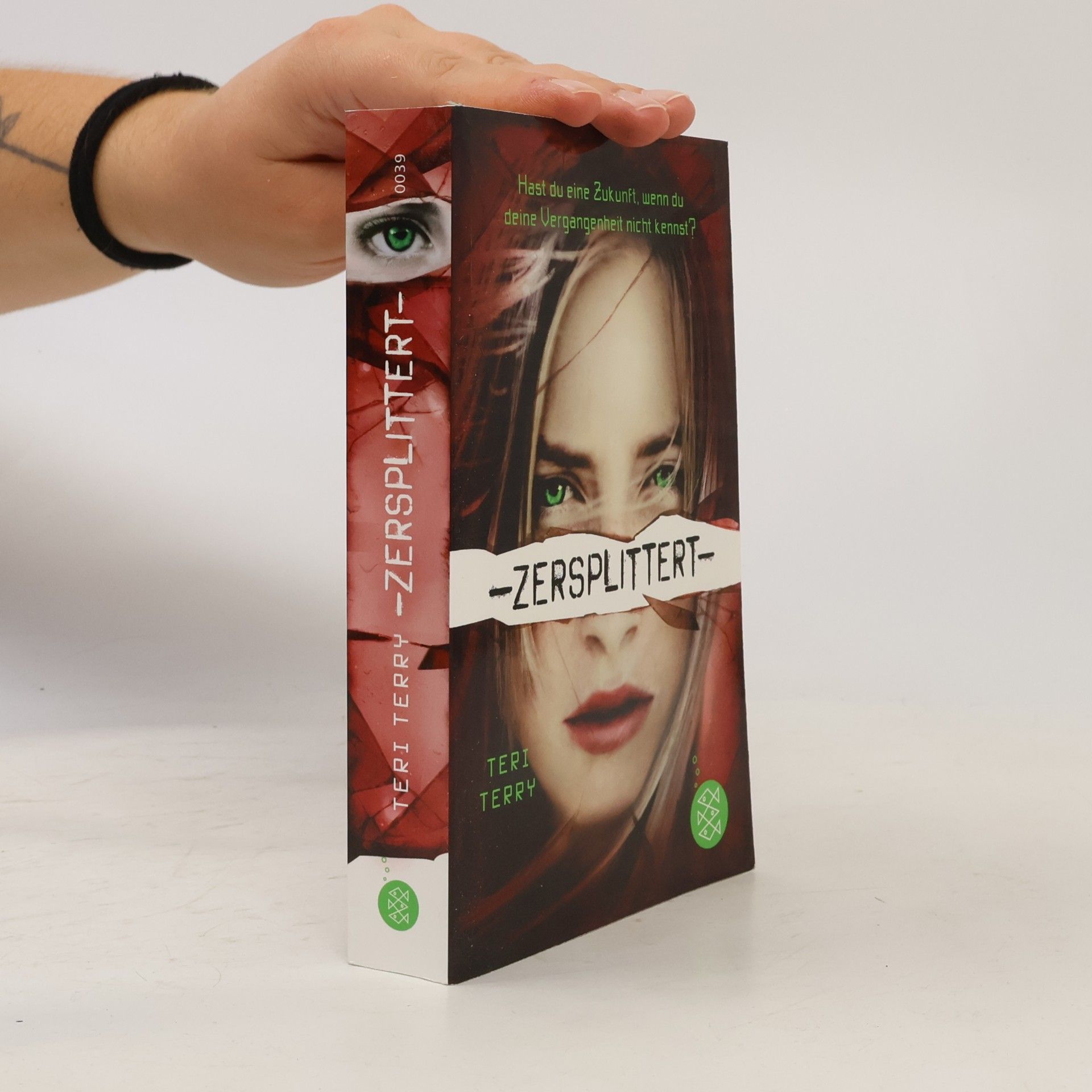 Teri Terry Zersplittert