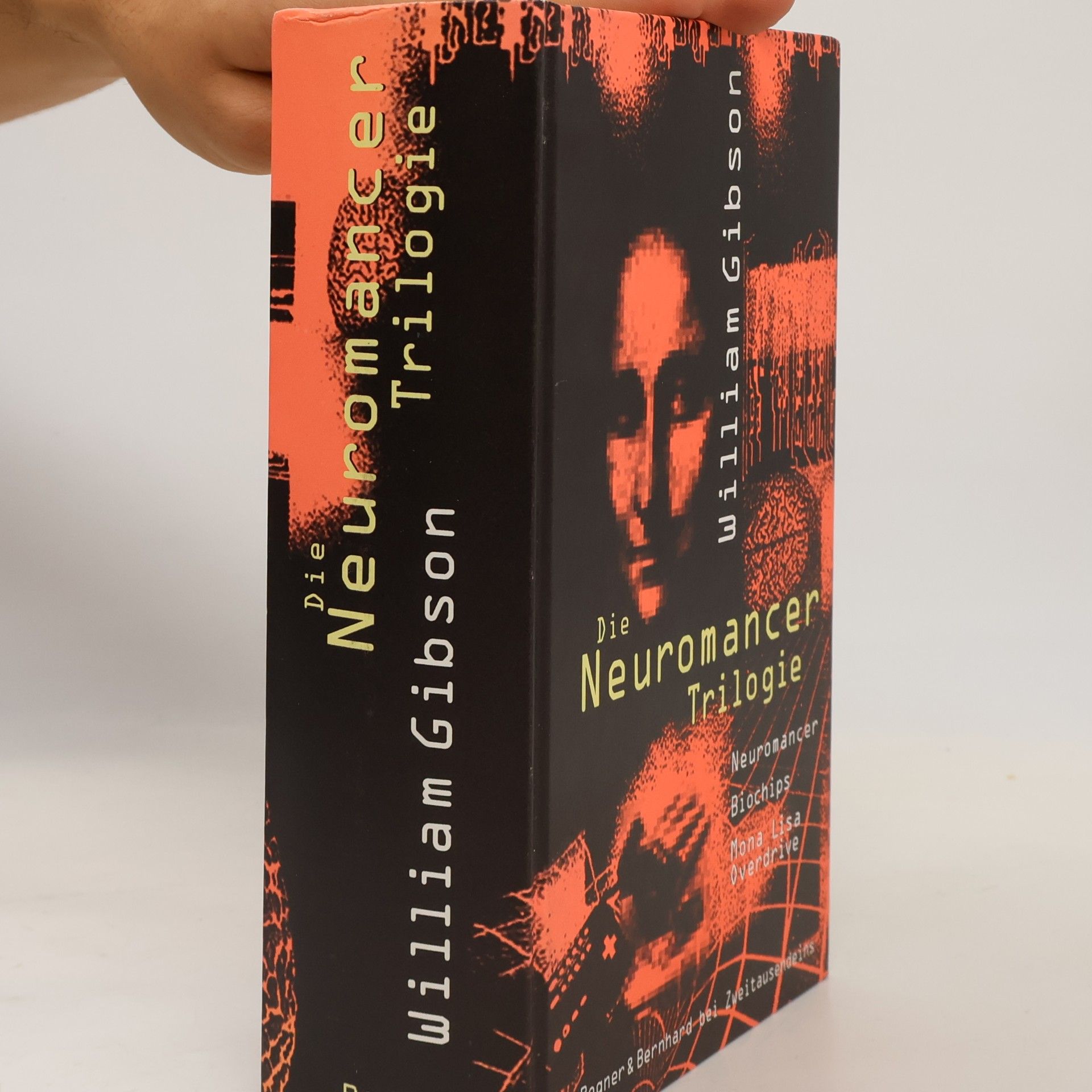 William Gibson Die Neuromancer-Trilogie