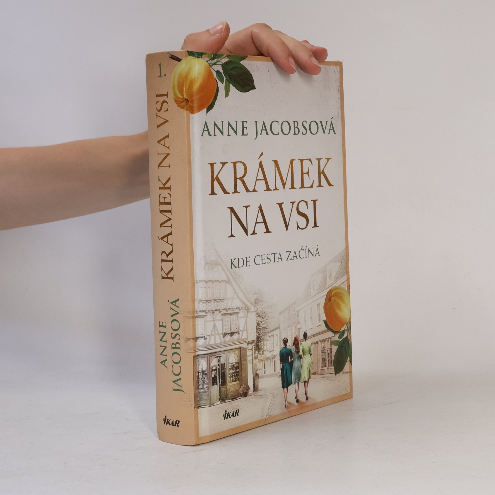 Anne Jacobs Krámek na vsi 1.