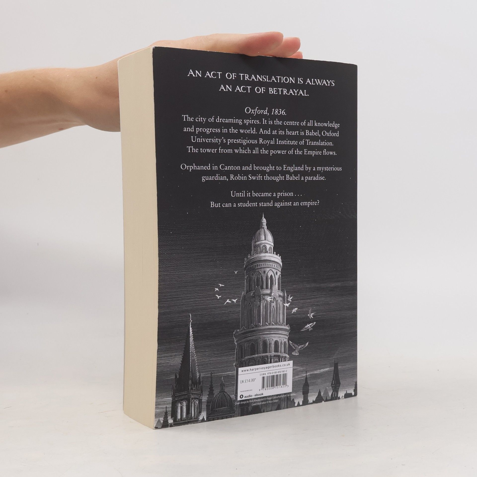 Rebecca Kuang Babel. An Arcane History