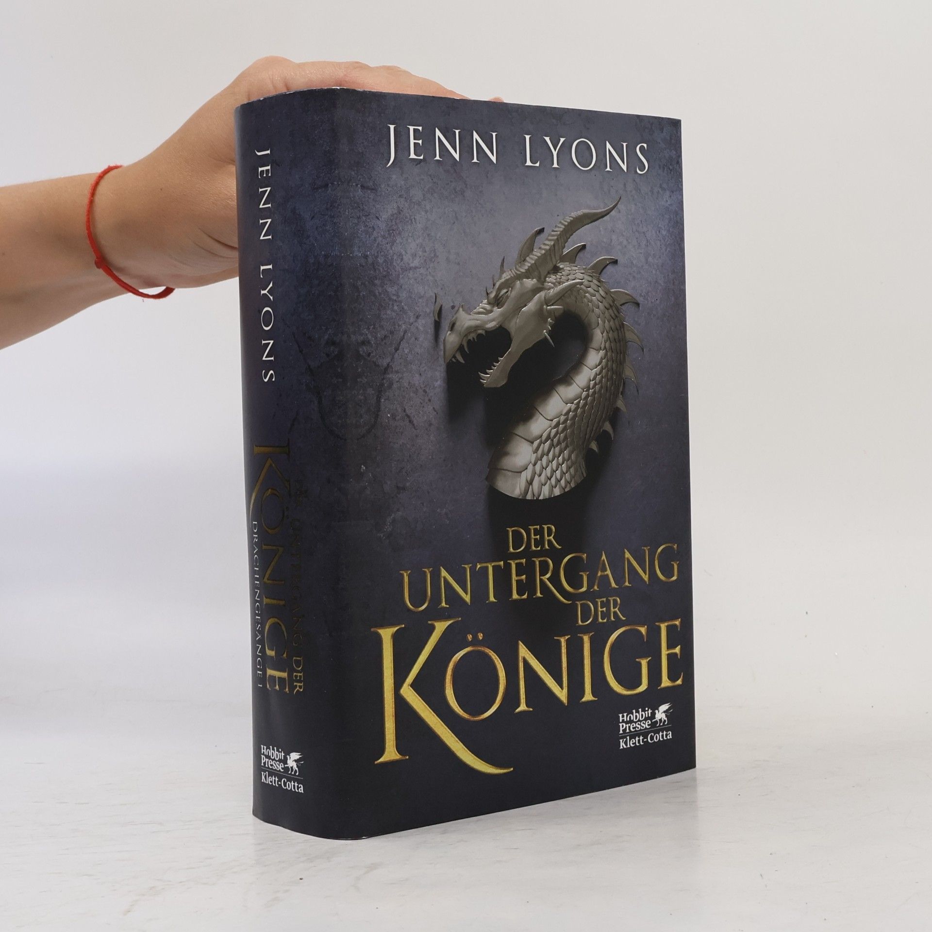 Jenn Lyons Der Untergang der Könige