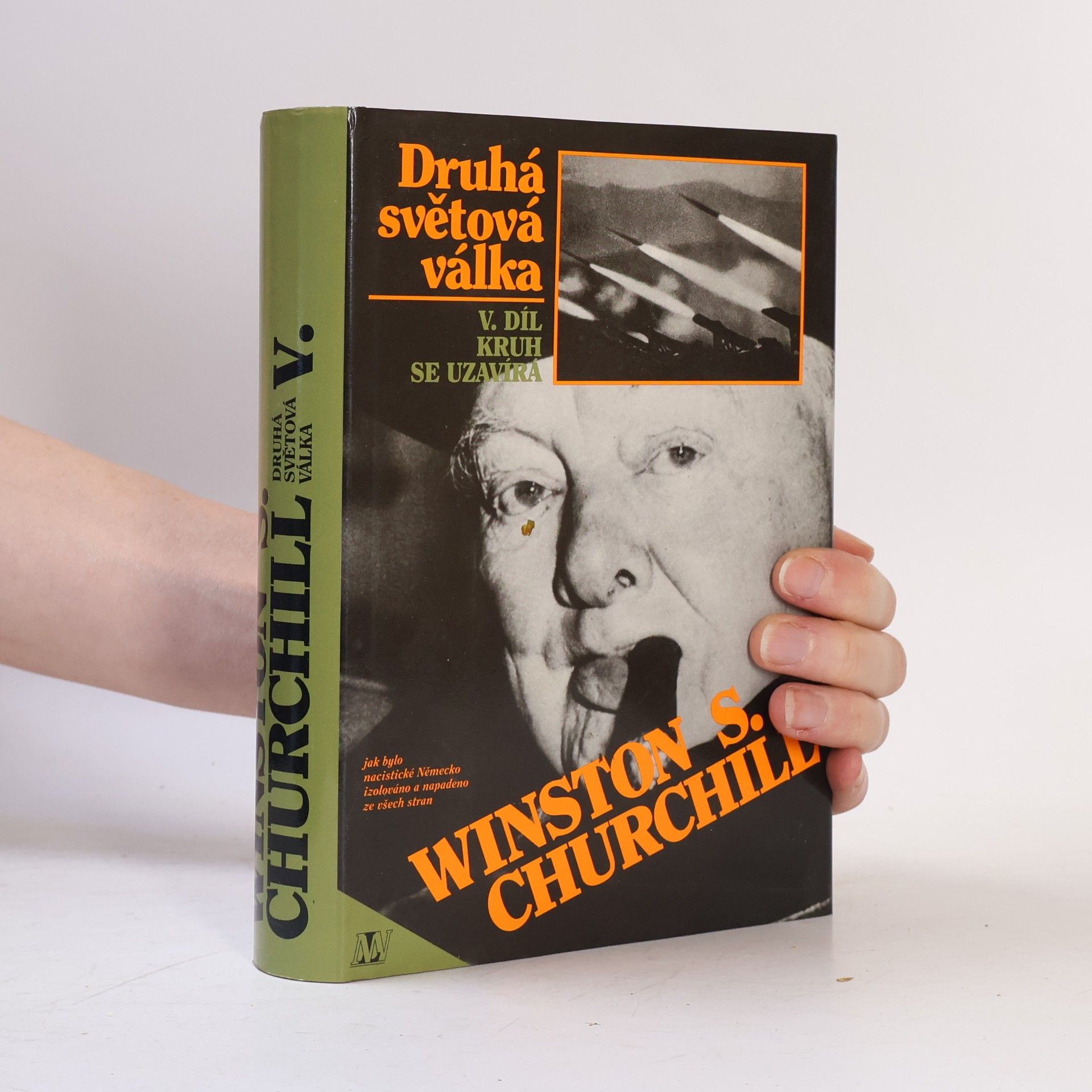 Winston Churchill Druhá světová válka V. Kruh se uzavírá