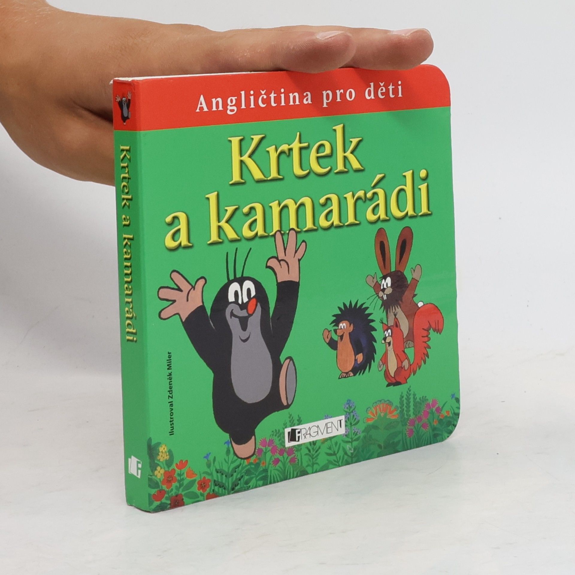 Zdeněk Miler Krtek a kamarádi – Angličtina pro děti