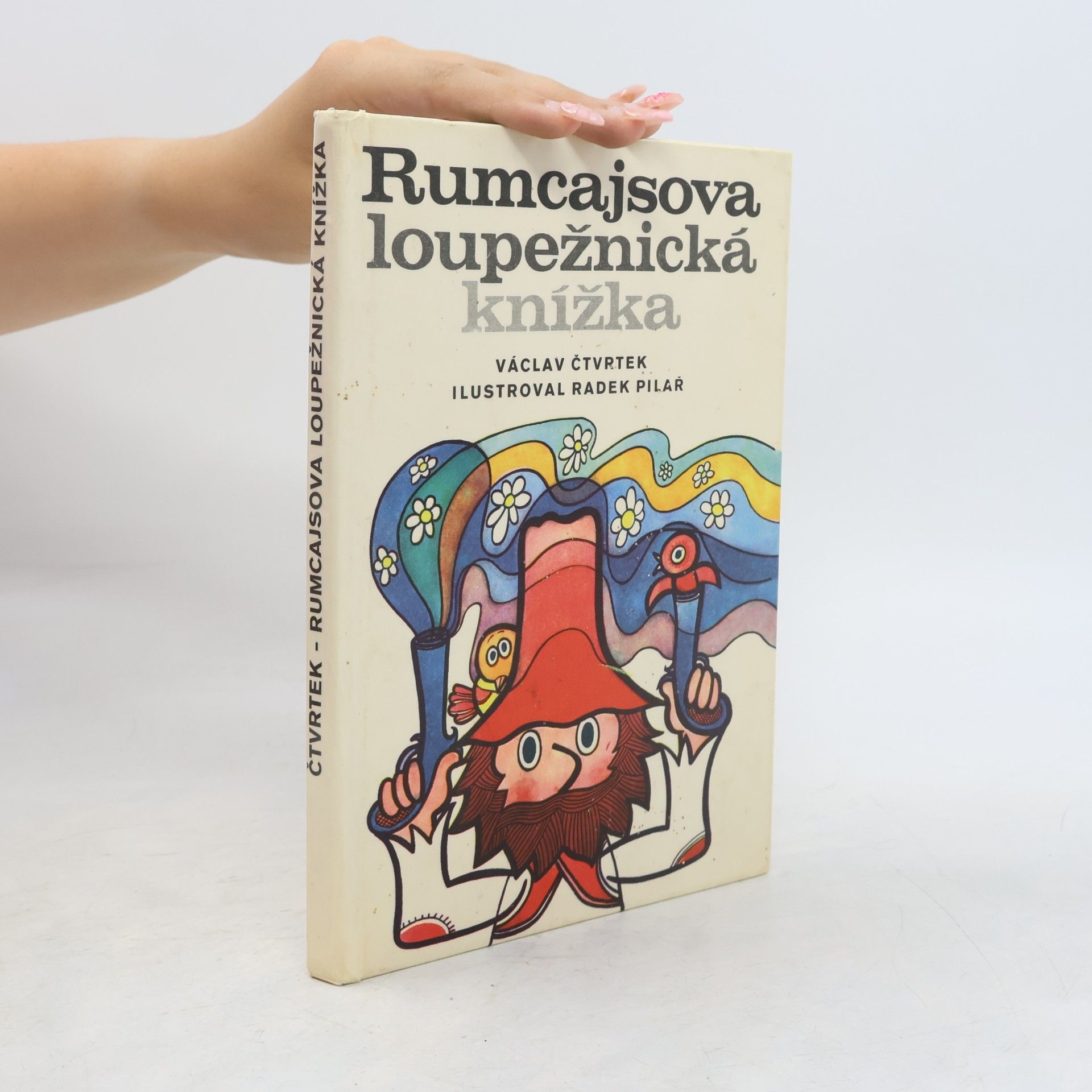 Václav Čtvrtek Rumcajsova loupežnická knížka