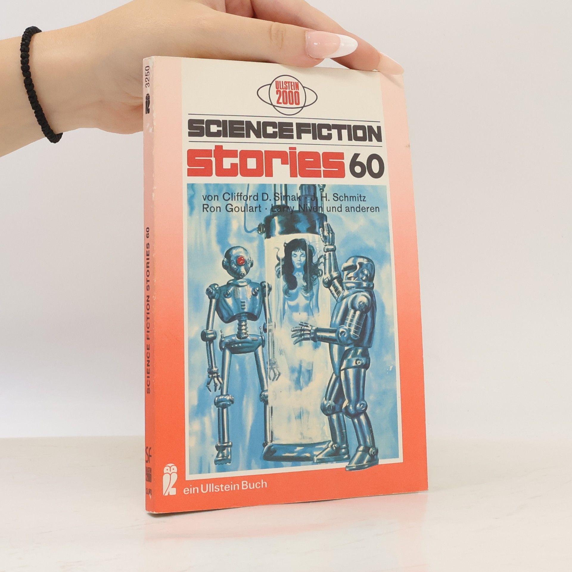 J. H. Schmitz Science Fiction Stories 60