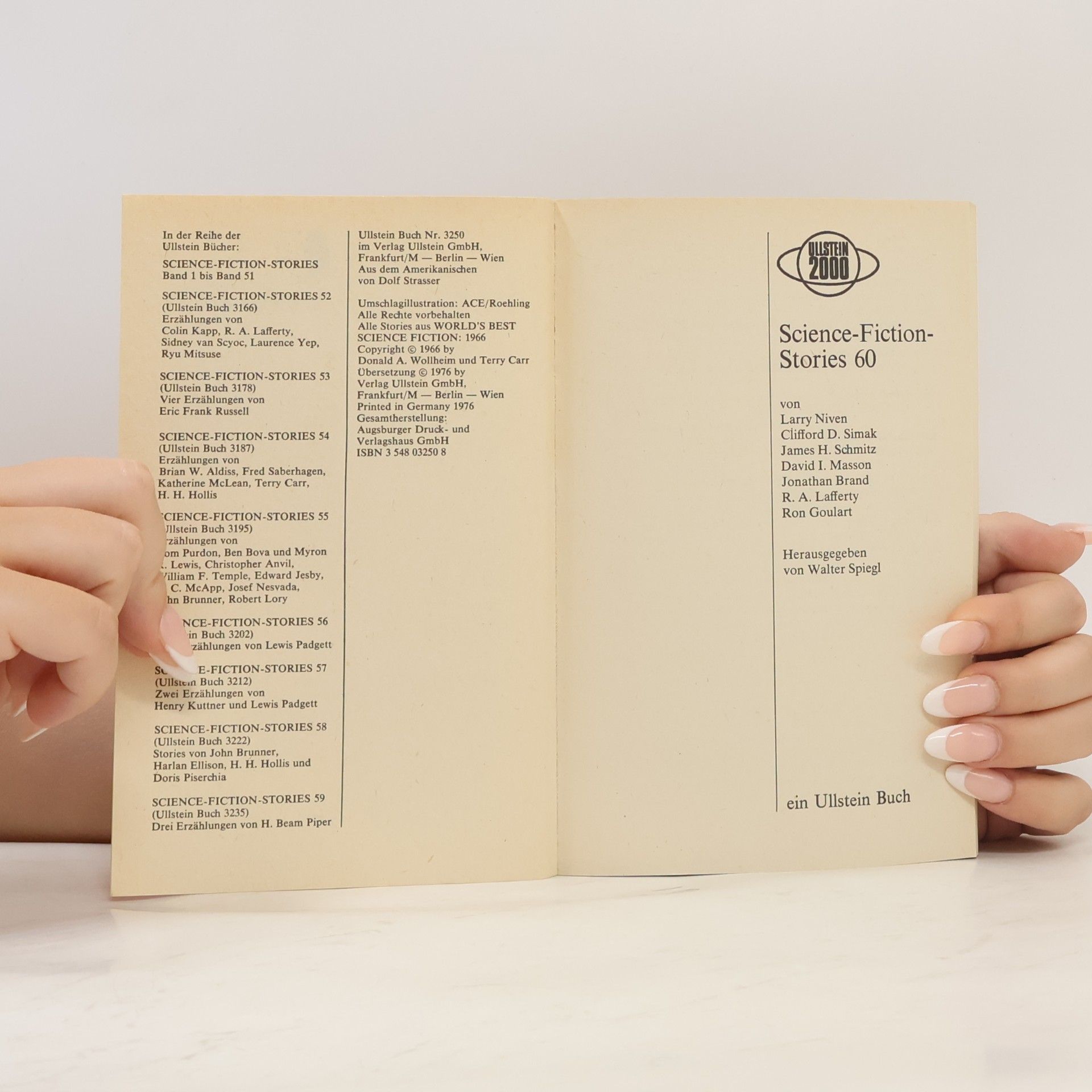 Clifford D. Simak Science Fiction Stories 60