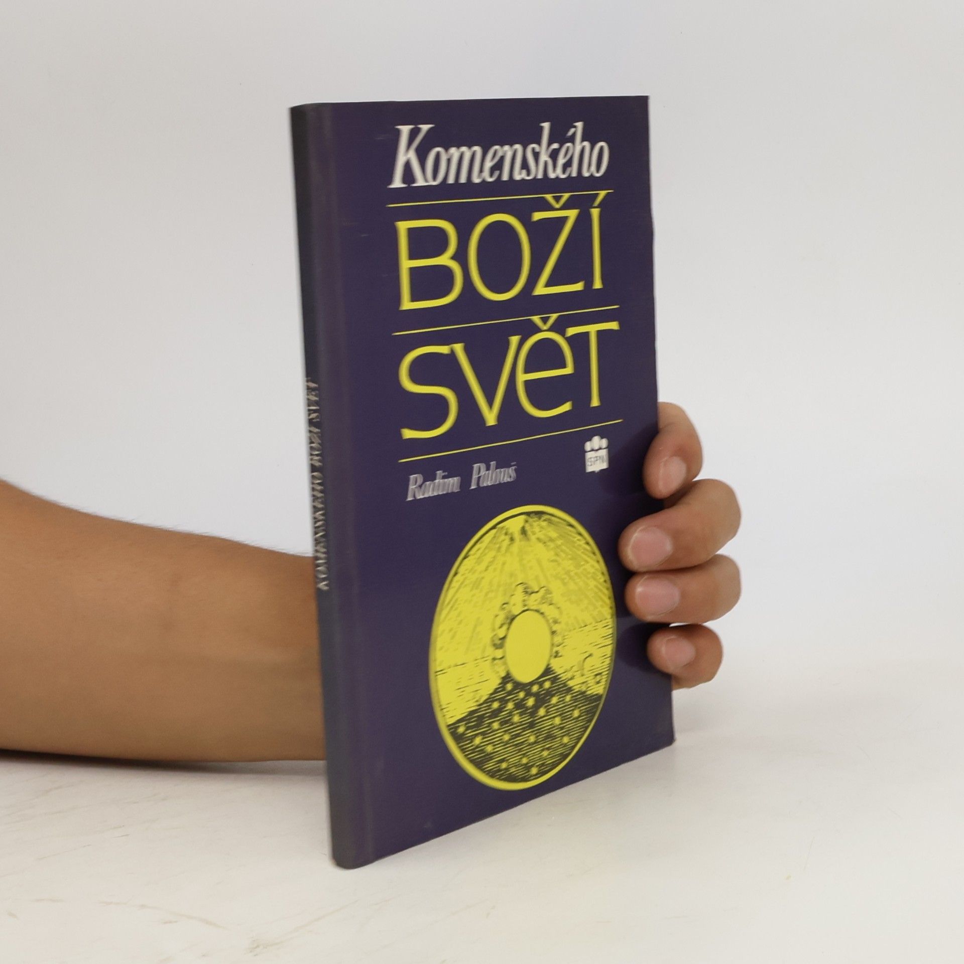Radim Palouš Komenského Boží svět