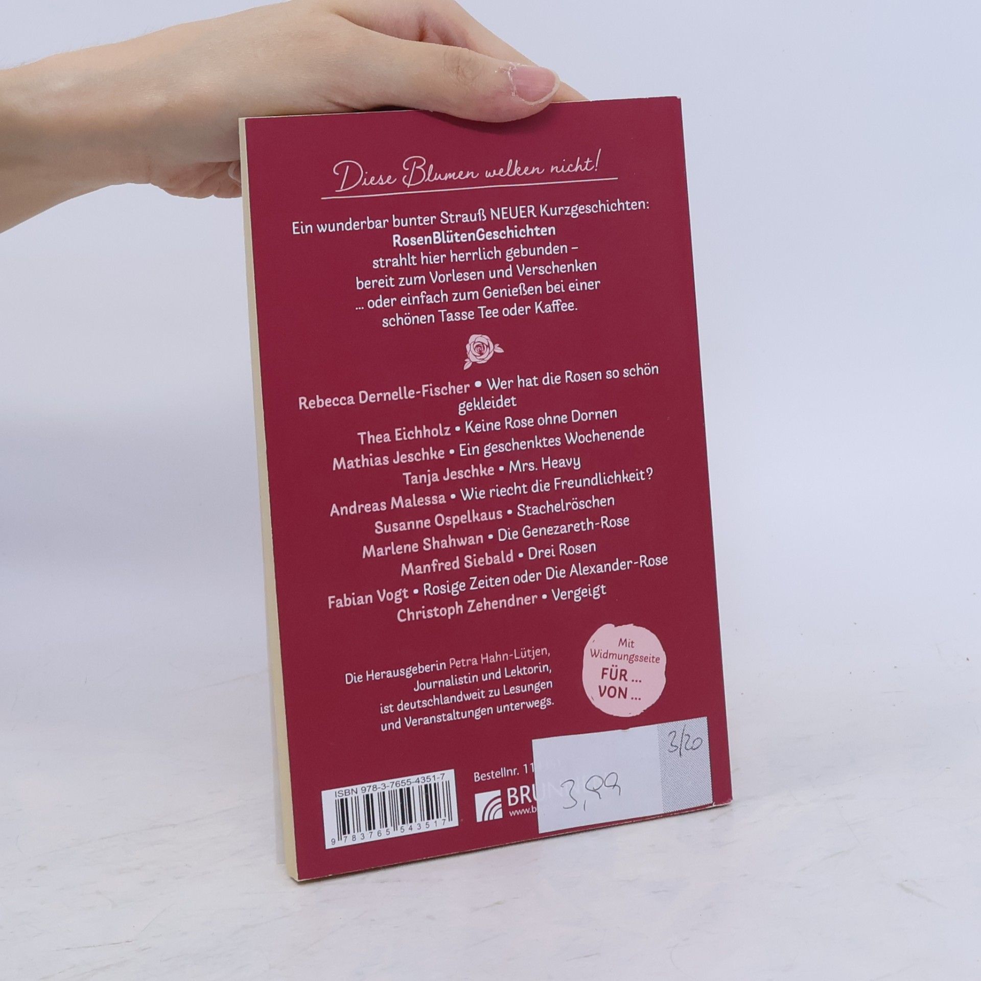 Petra Hahn-Lütjen Rosenblütengeschichten