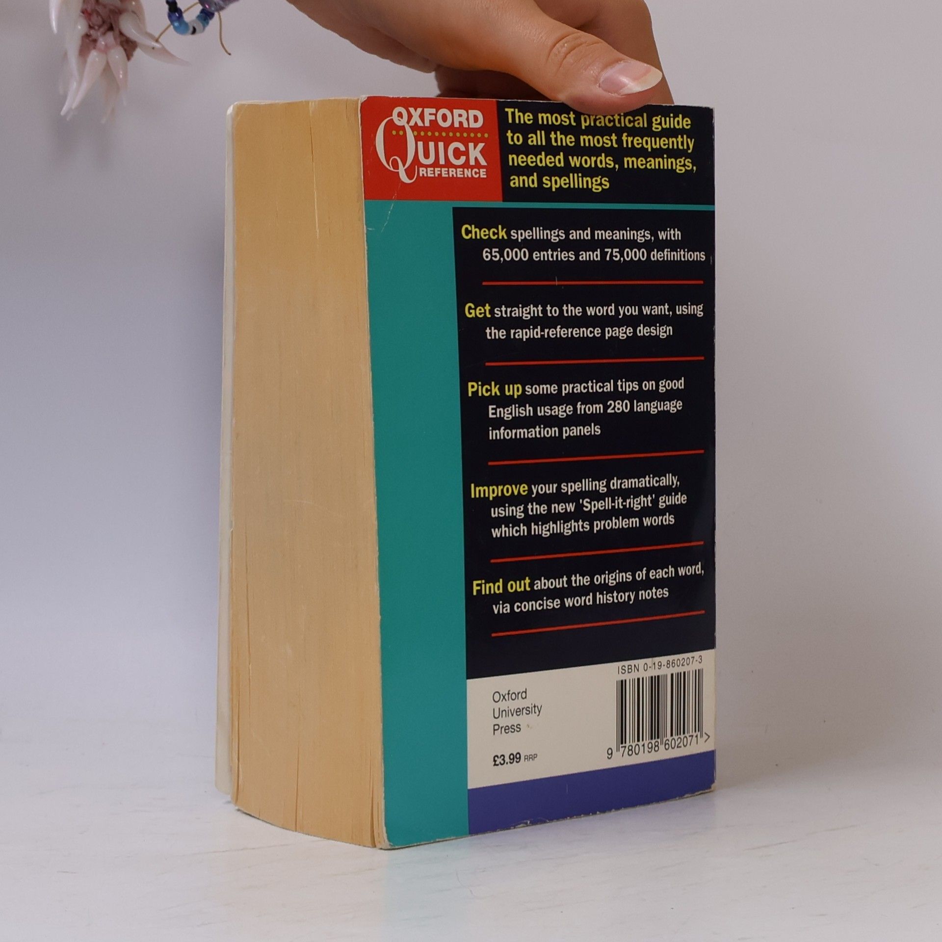 Various authors Quick reference Dictionary