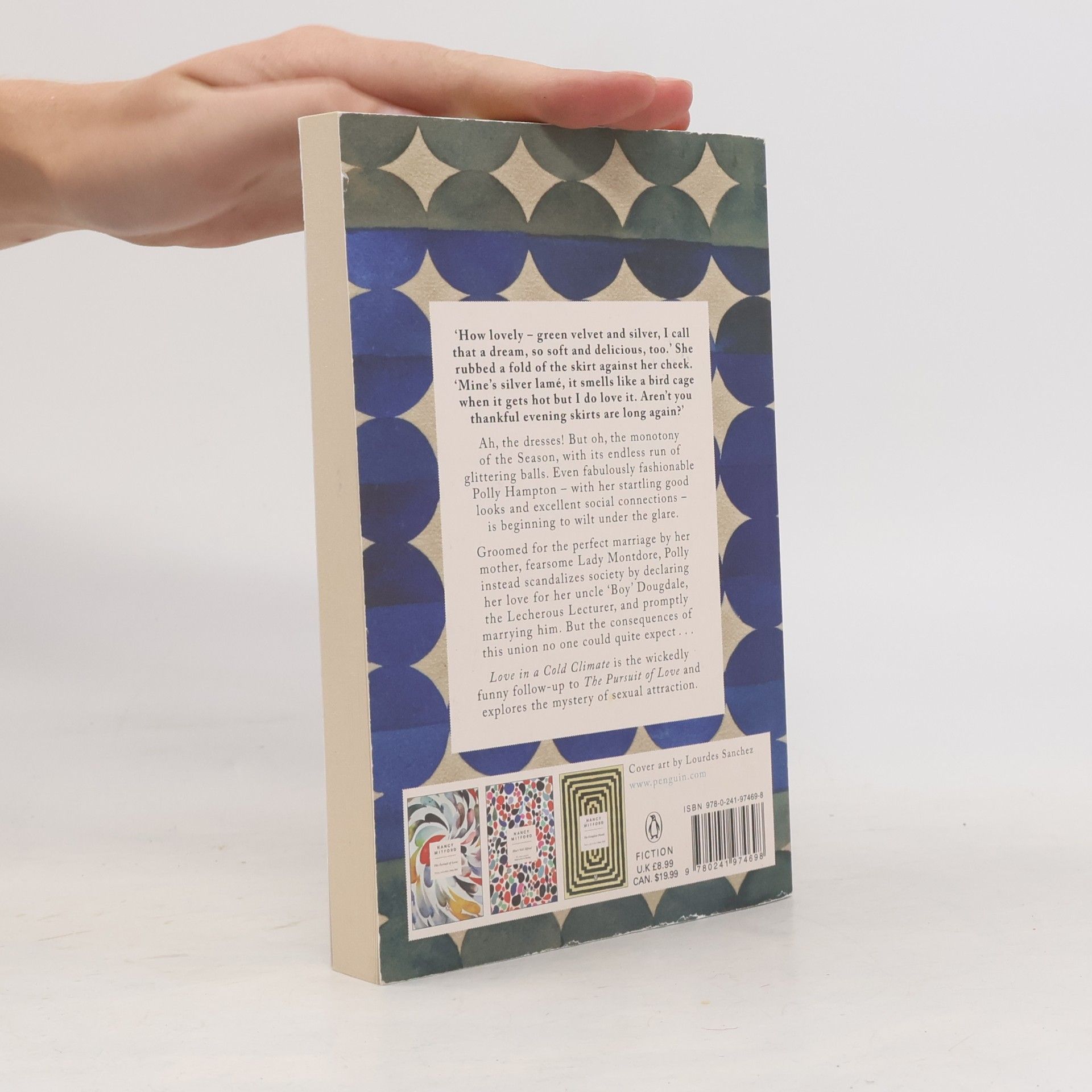Nancy Mitford Love in a Cold Climate