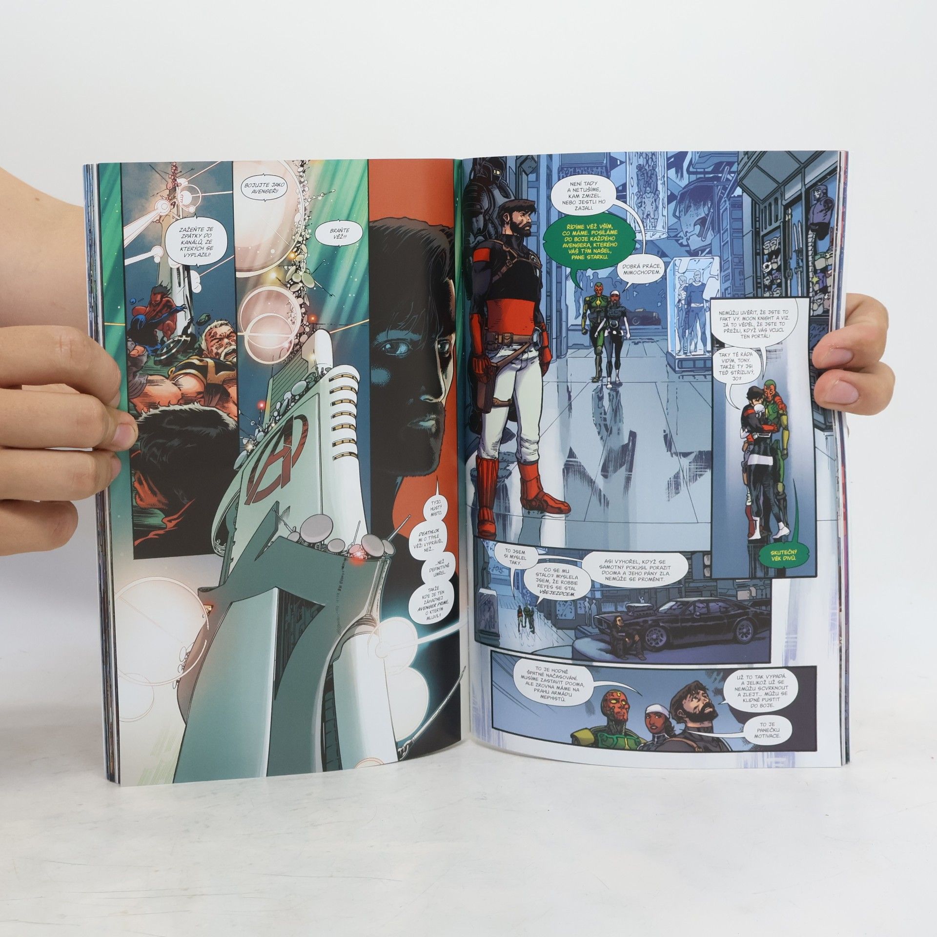 Jason Aaron Avengers, do boje! Část první