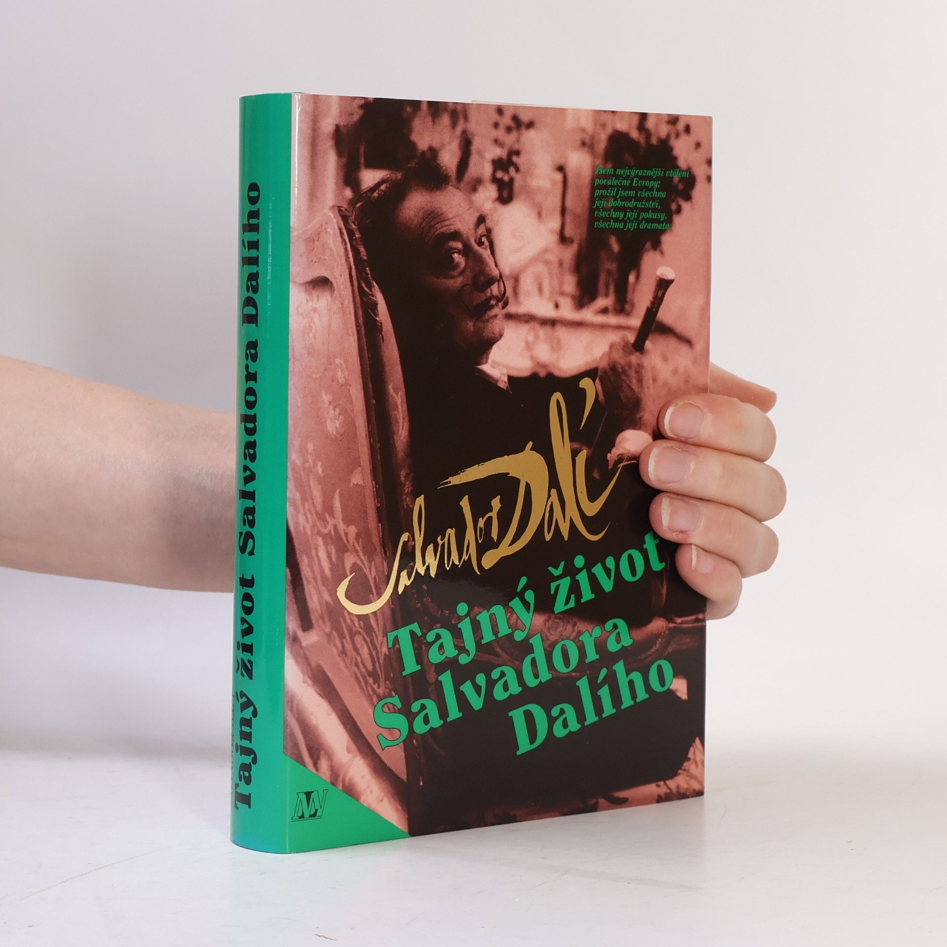 Salvador Dalí Tajný život Salvadora Dalího